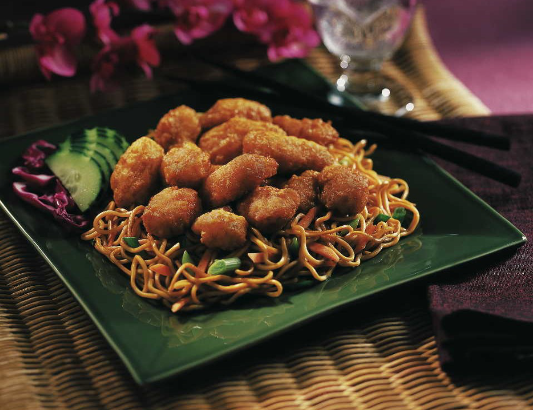 B And Foods Tempura Chicken 5 Pound Each - 2 Per Case.