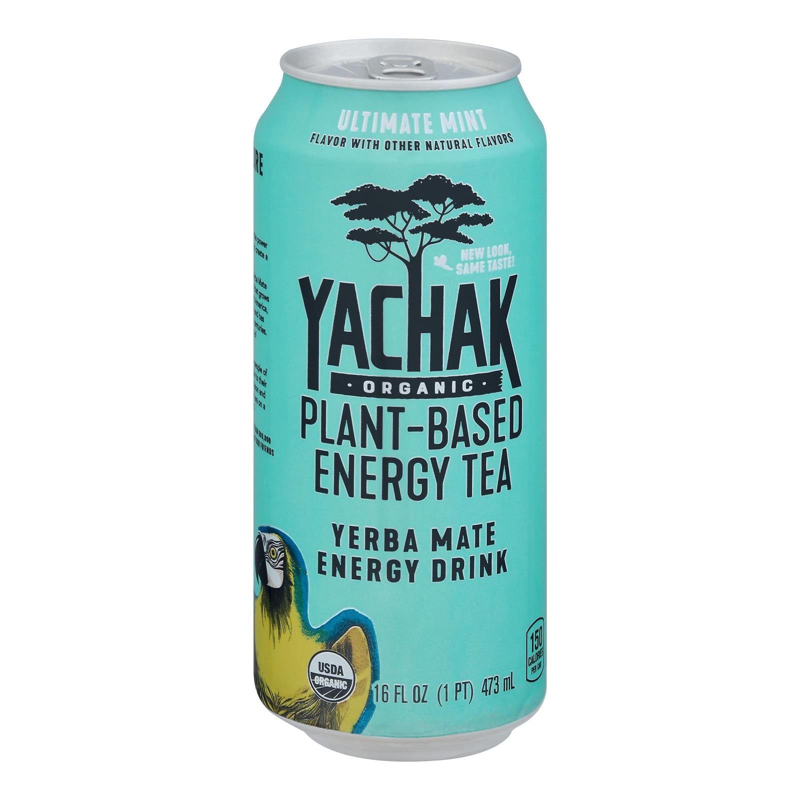 Yachak - Yerba Mate Ultim Mint - Case of 12-16 Fluid Ounce