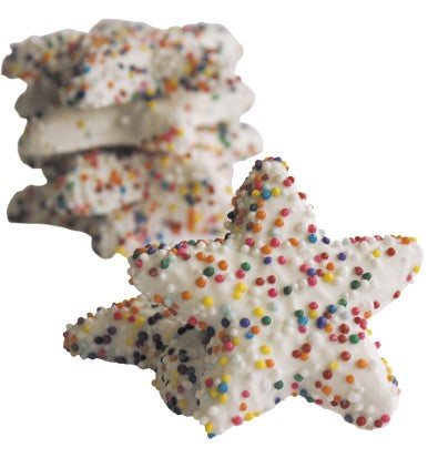 Cookies United Holiday Star Cookies 5 Pound Each - 1 Per Case.