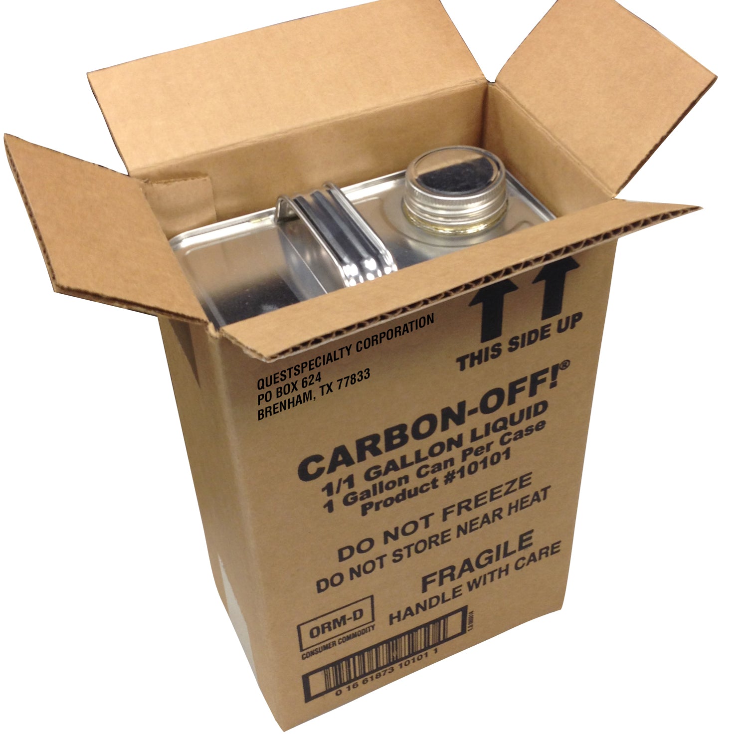 Carbon Off Hd Carbon Remover Gal 128 Ounce Size - 1 Per Case.