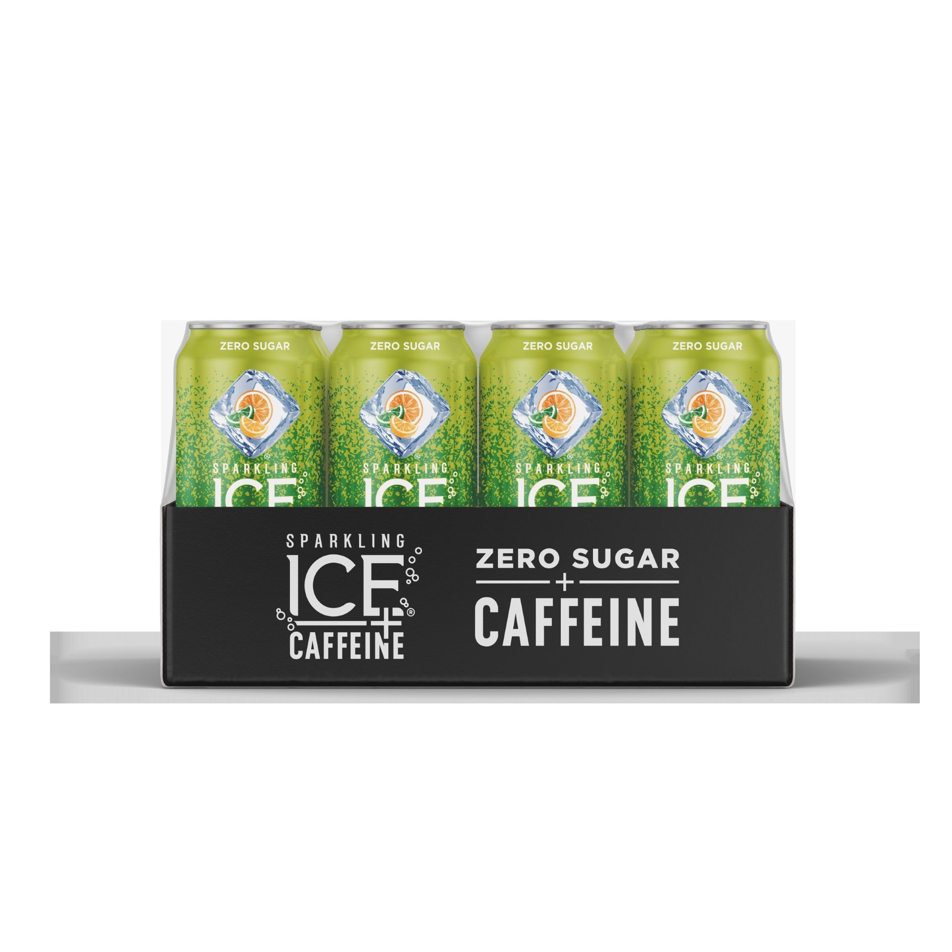 Sparkling Ice Caffeine Citrus Twist Naturally Flavored Sparkling Water With Antioxidants 16 Fluid Ounce - 12 Per Case.