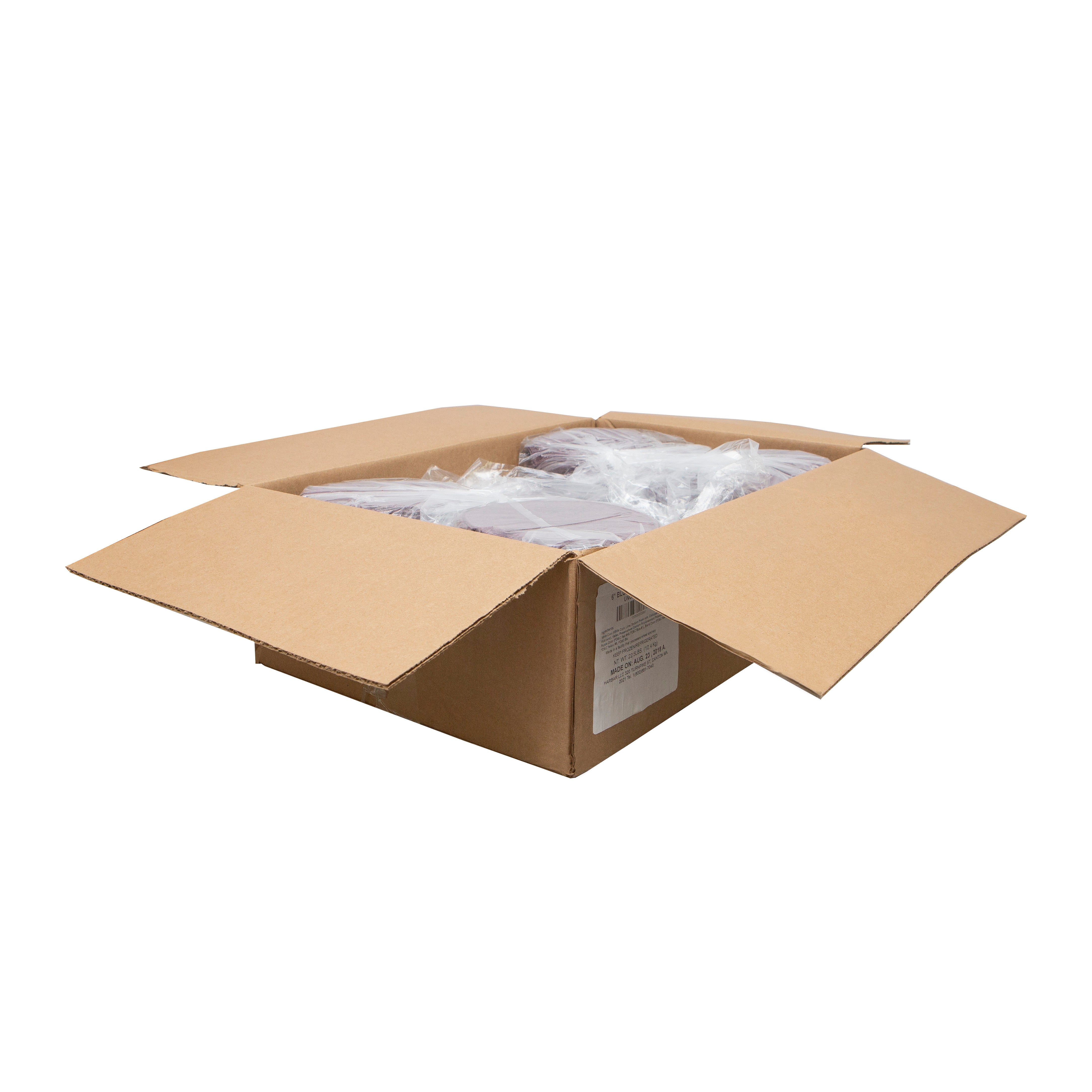 Mayan Blue Corn Uncut 6" 0.5 Pound Each - 1 Per Case.