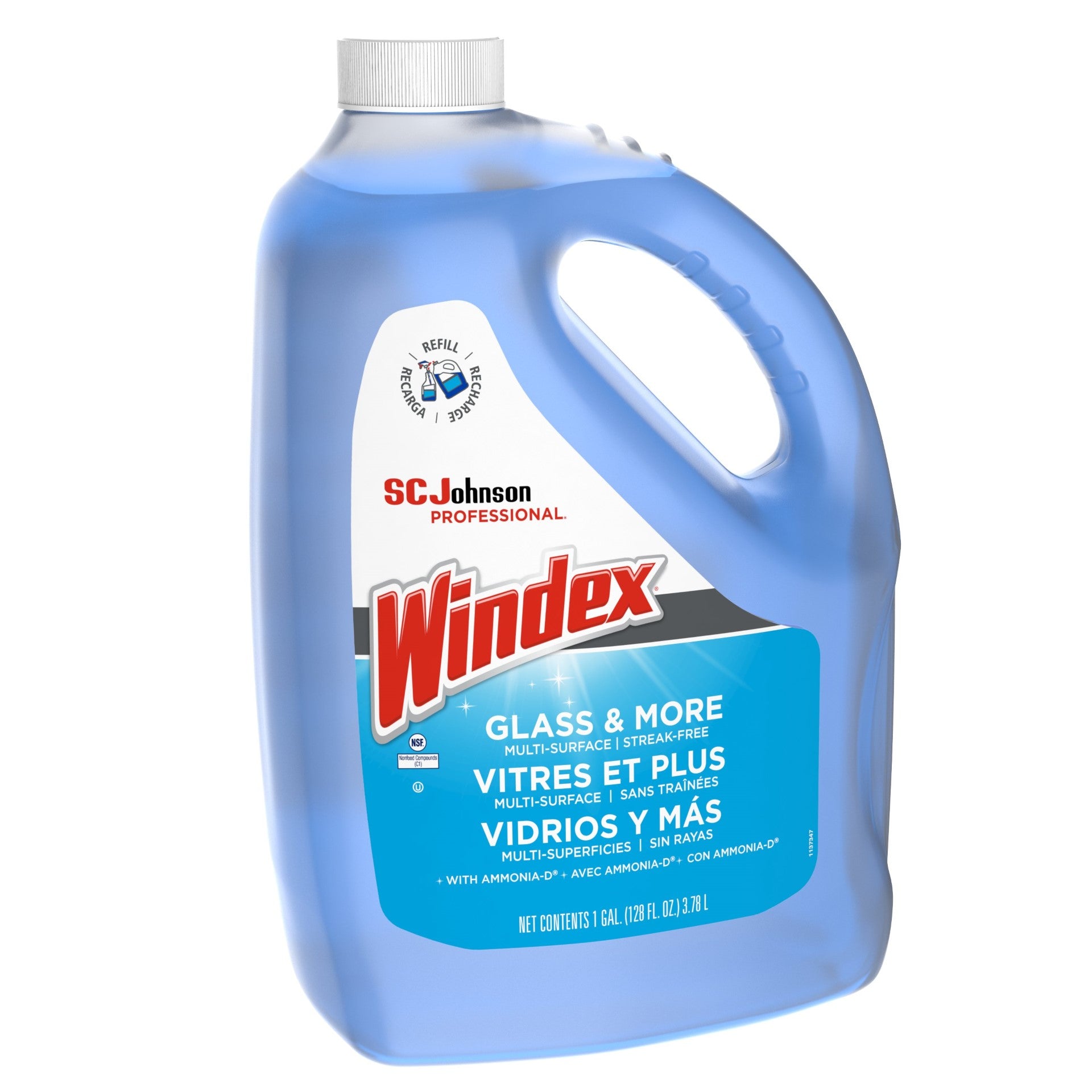 Window Cleaner 128 Fluid Ounce - 4 Per Case.
