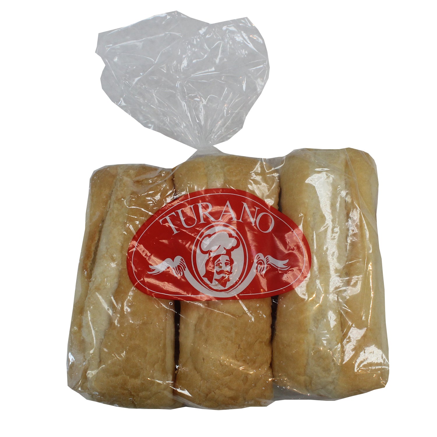 5" Hearth Sixer Roll 4 Ounce Size - 72 Per Case.
