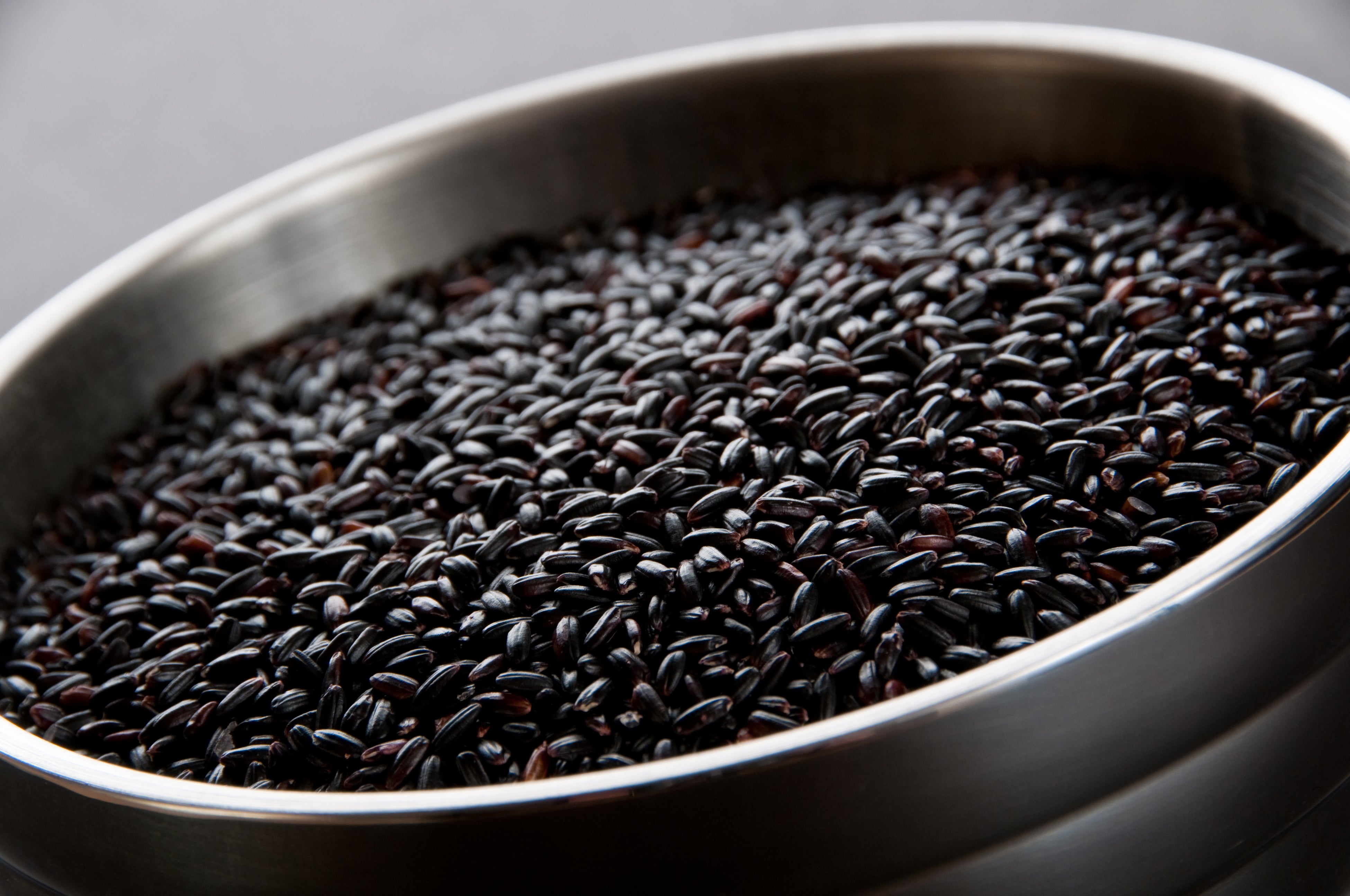 Chinese Black Rice 2 Pound Each - 6 Per Case.