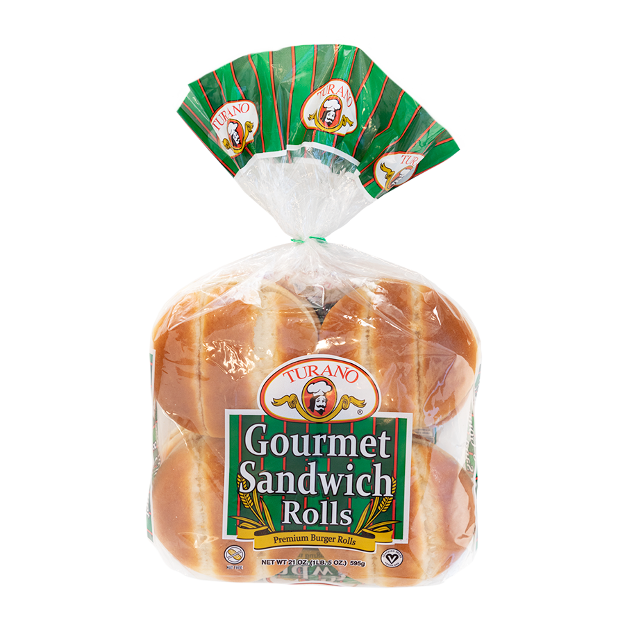 Gourmet Sandwich Roll 2.7 Ounce Size - 96 Per Case.