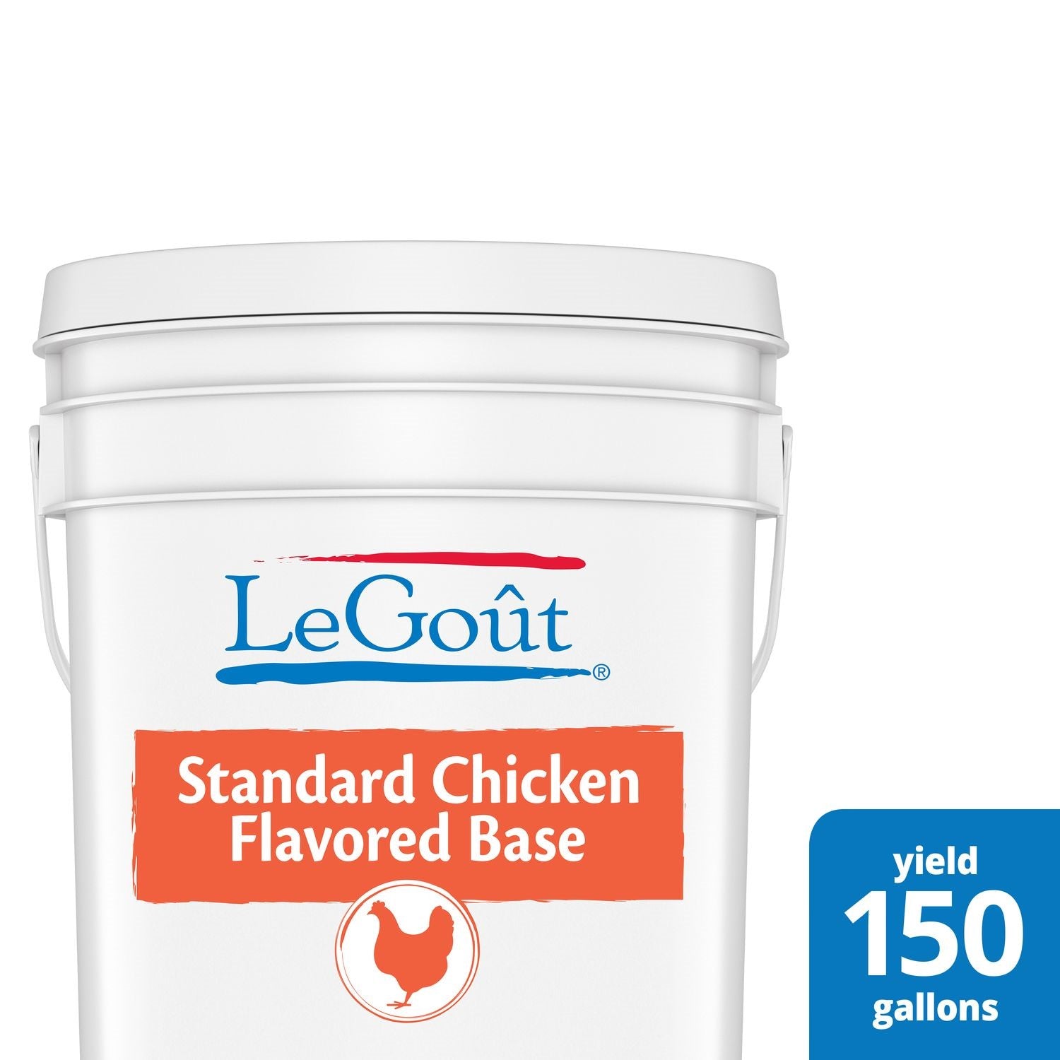 Legout Bases Bouillions Standard Chicken Base 30 Pound Each - 1 Per Case.