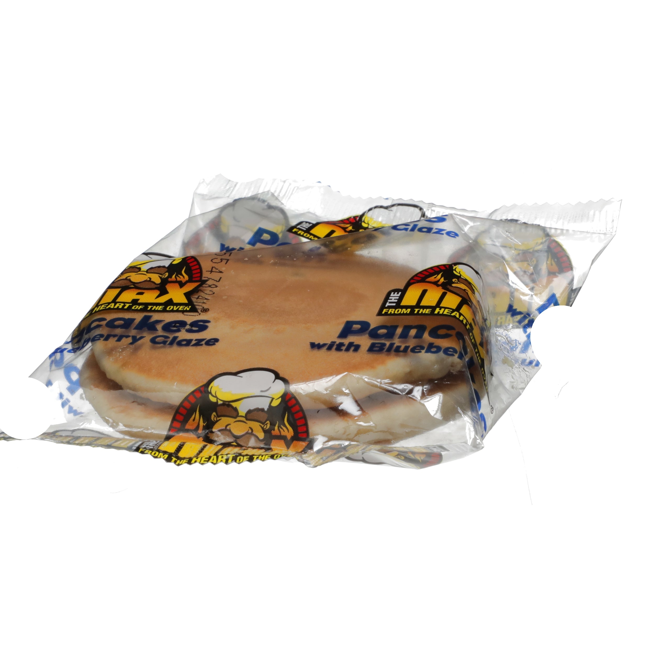 Pancakes With Blueberry Glaze Whole Grain Pieces 3 Ounce Size - 80 Per Case.