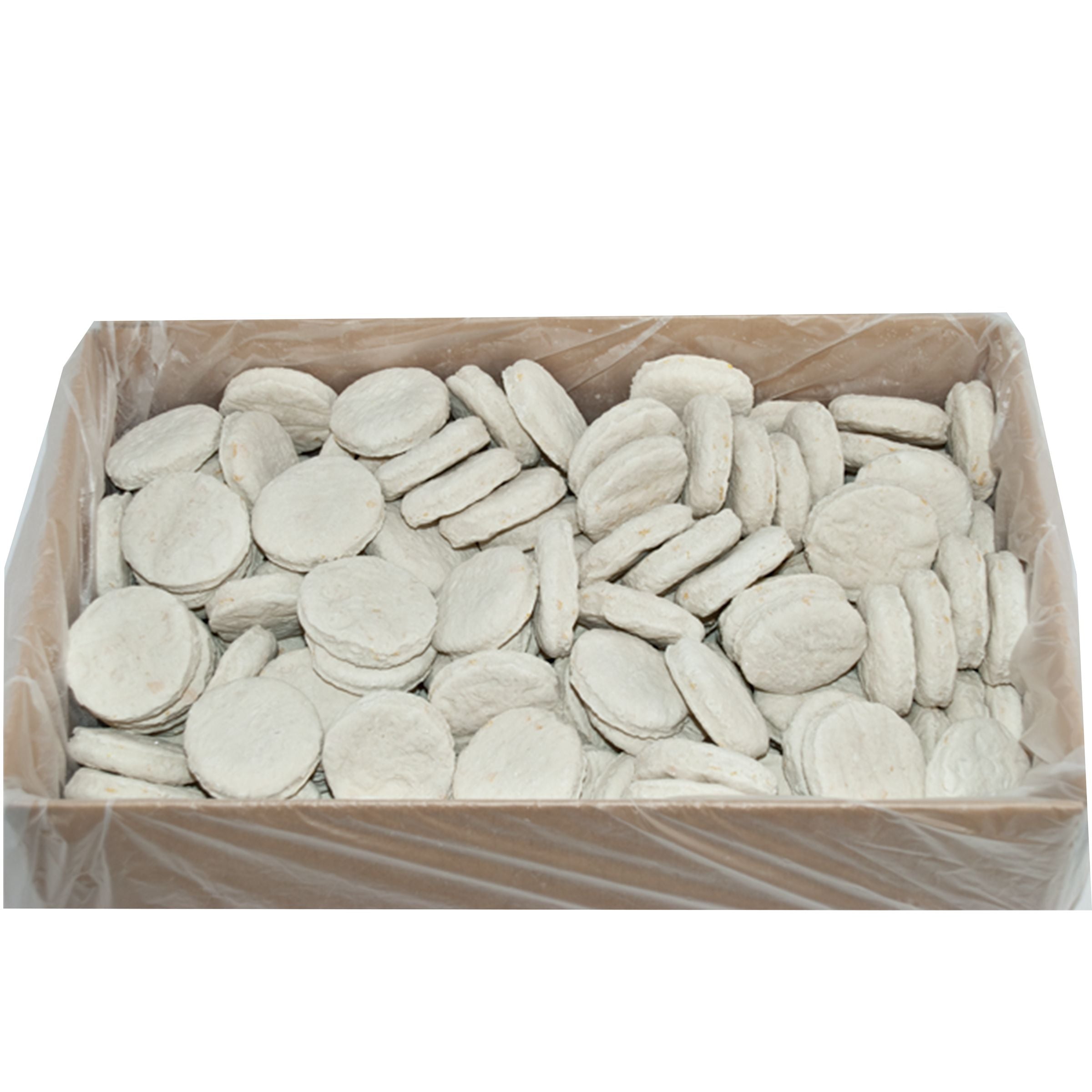 Pillsbury™ Frozen Biscuit Dough Butter Tastin'® 2.2 Ounce Size - 1 Per Case.