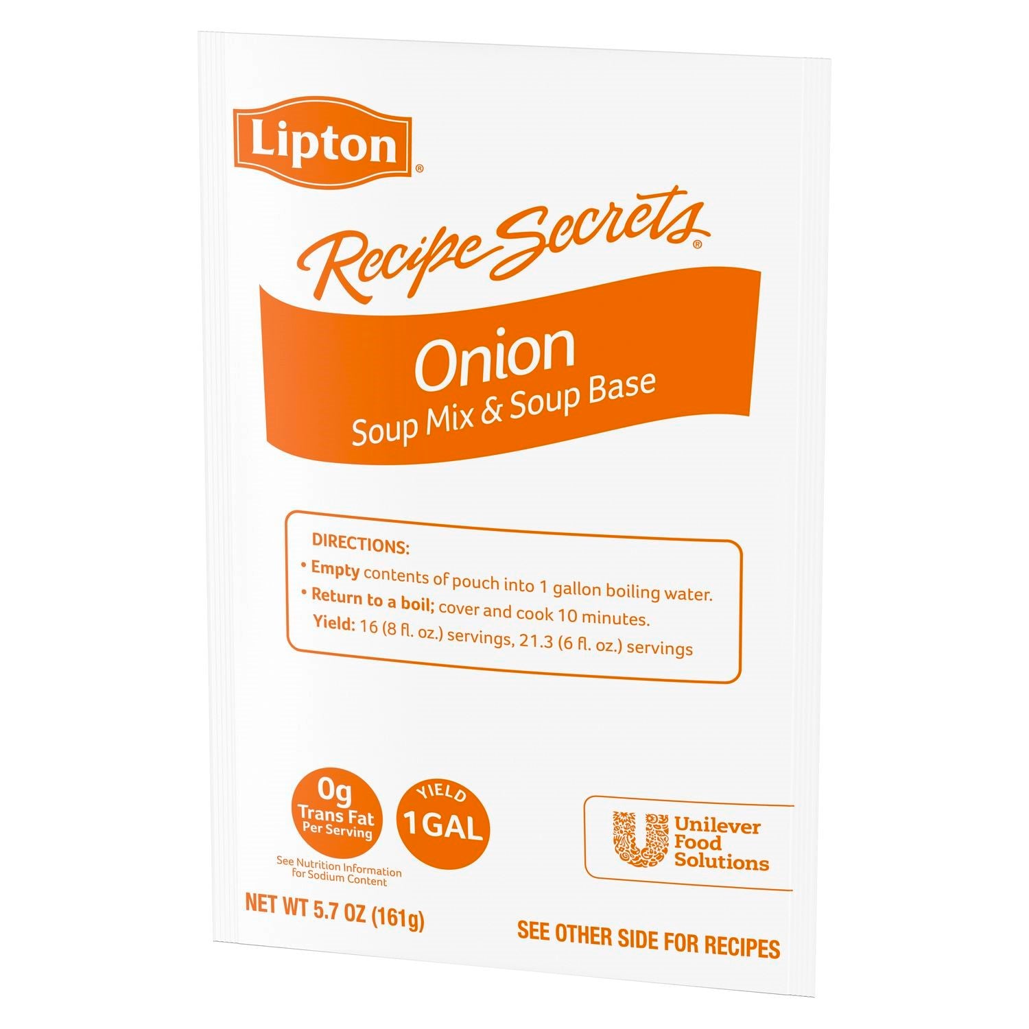 Lipton Soup Onion Mix 5.7 Ounce Size - 12 Per Case.
