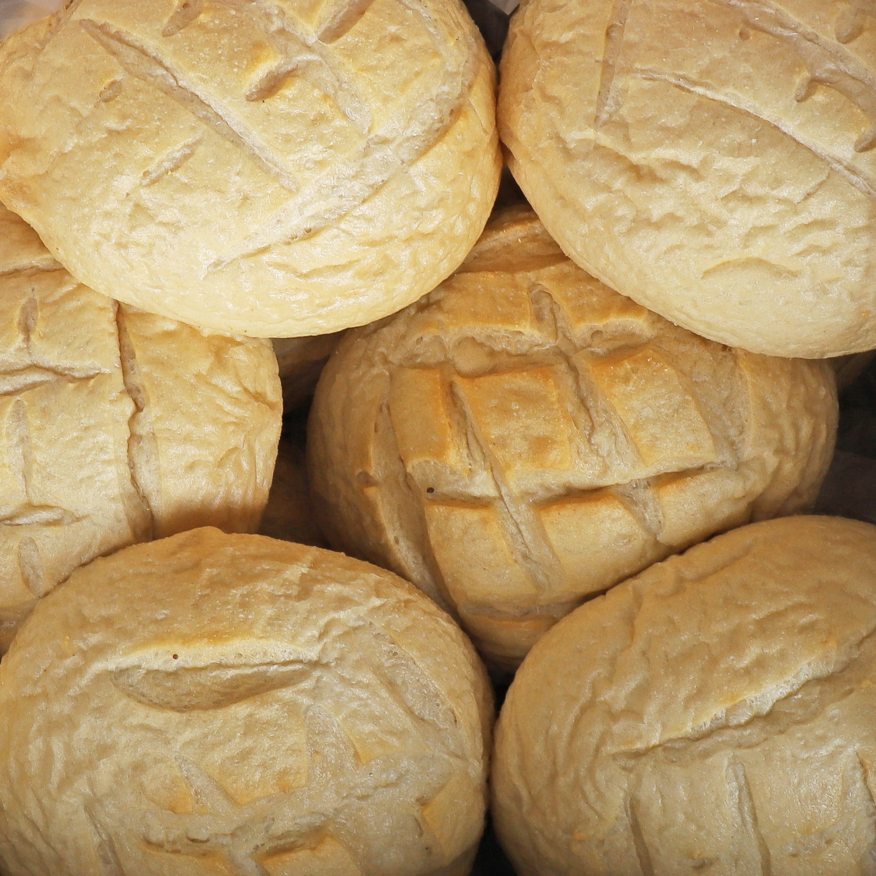 Sour Dough Boule Bread 17.5 Ounce Size - 15 Per Case.