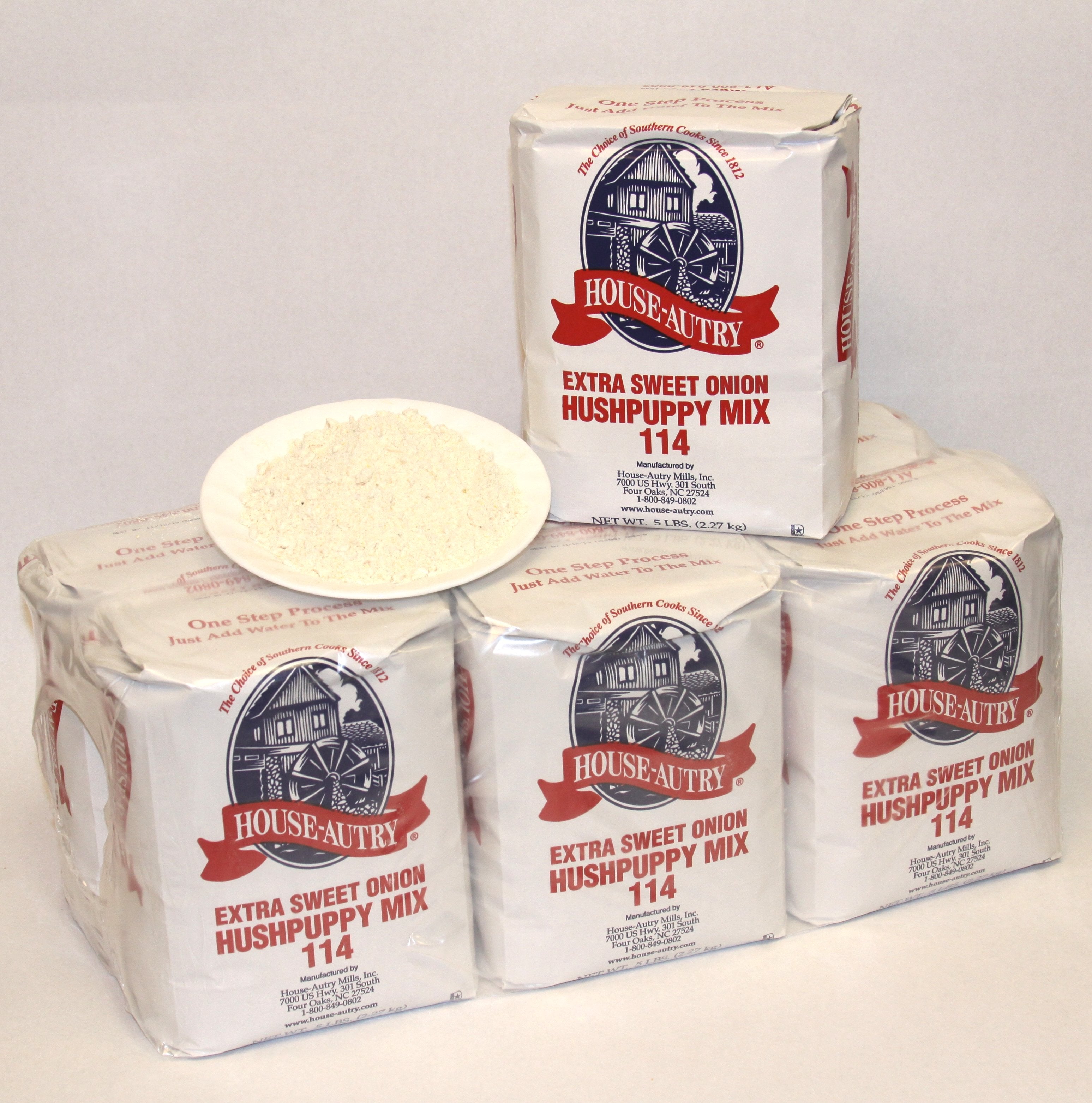Hushpuppy Extra Sweet 5 Pound Each - 6 Per Case.