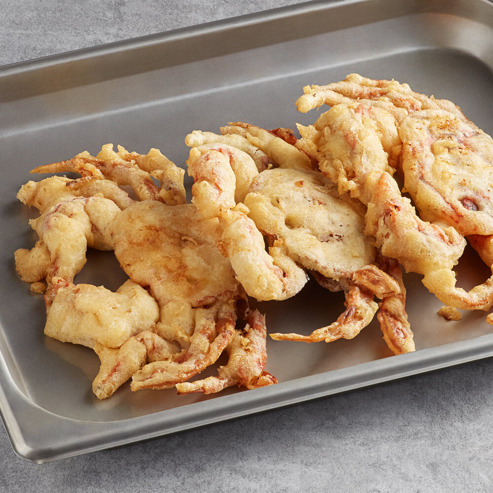 Tempura Soft Crab IQF Hotel Tkf 1.75 Ounce Size - 48 Per Case.