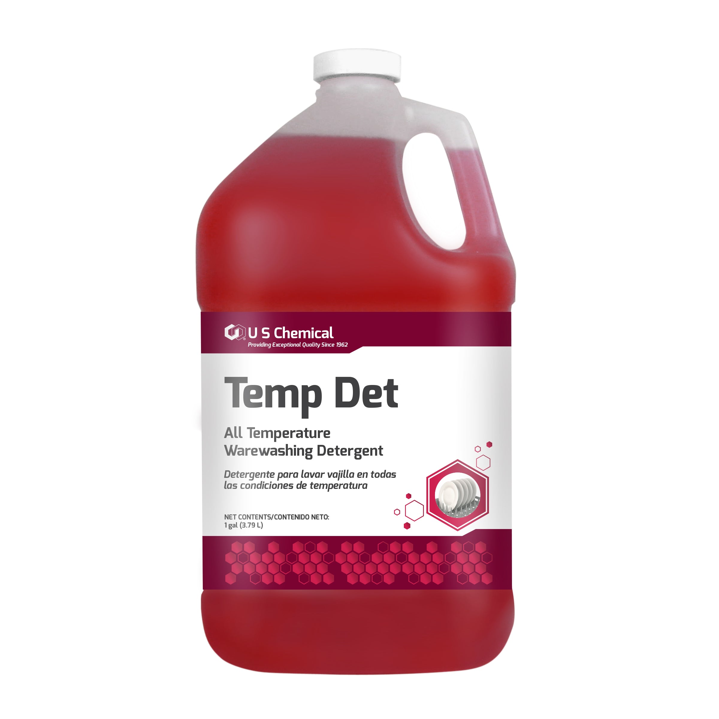 U.S.Chemical Dish Tempura Detergent 4 - 1 Ga