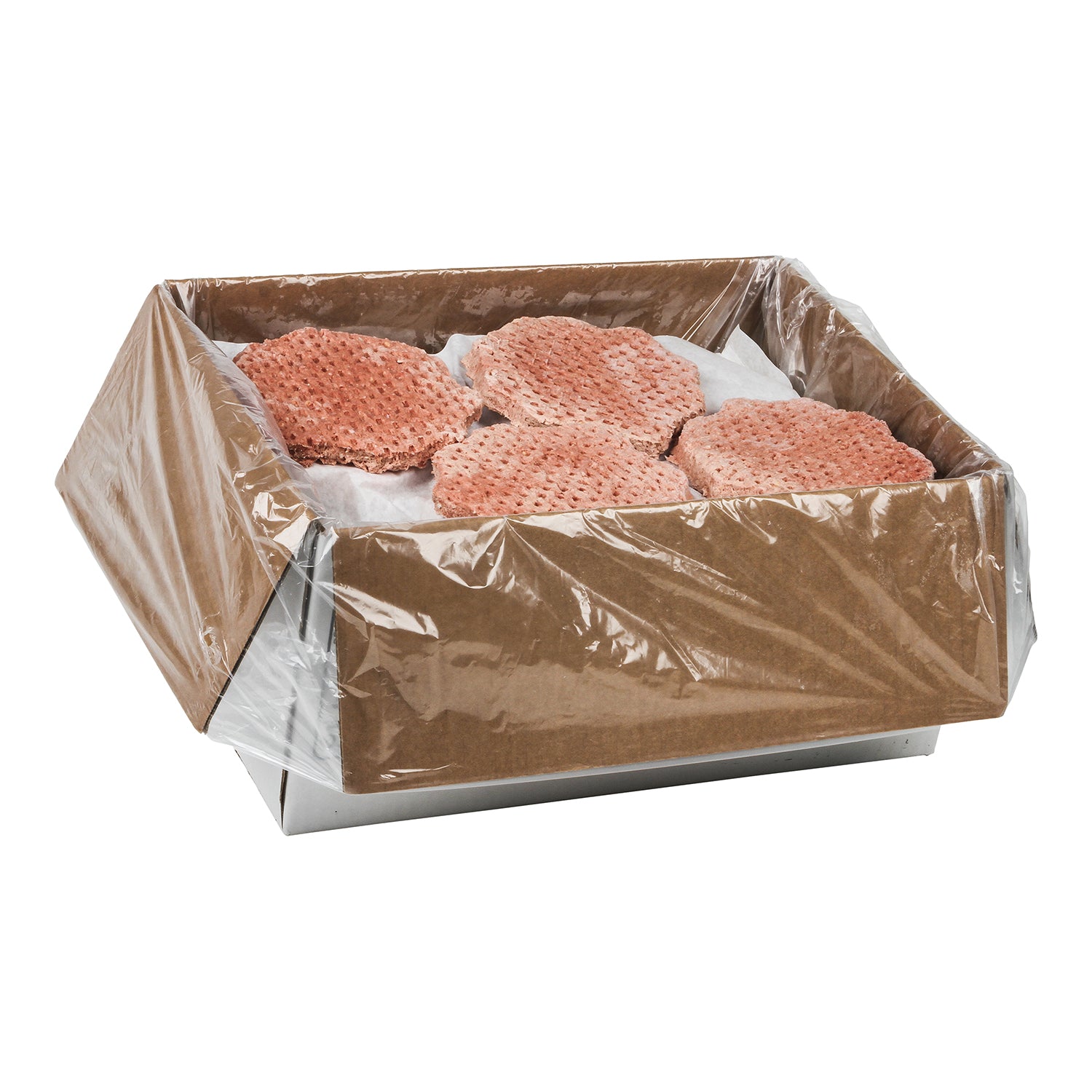 Beef Patty Thick N Juicy Homestyle 6 Ounce Size - 40 Per Case.