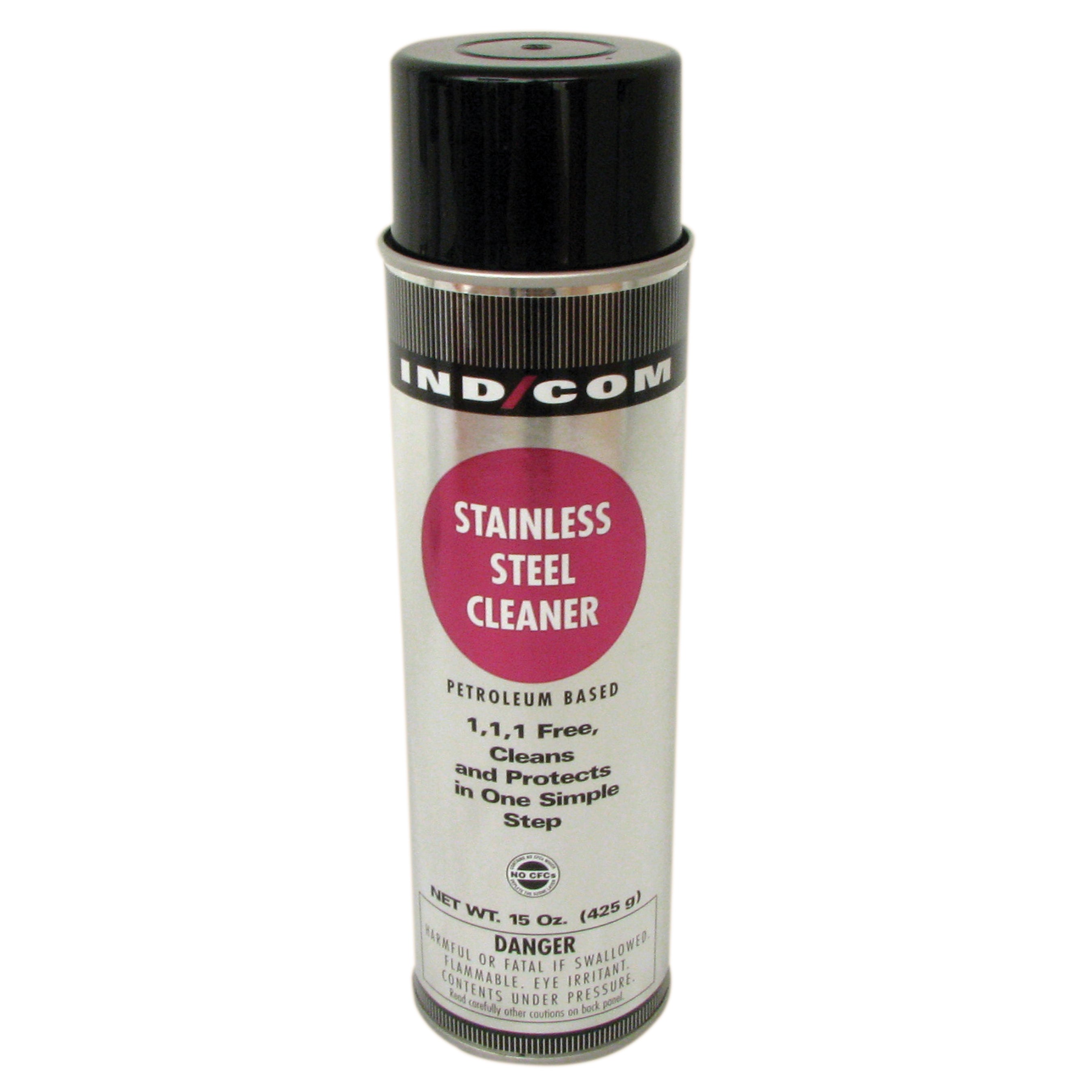 Misco Cleaner Aerosol Stainls Sour 15 Fluid Ounce - 6 Per Case.