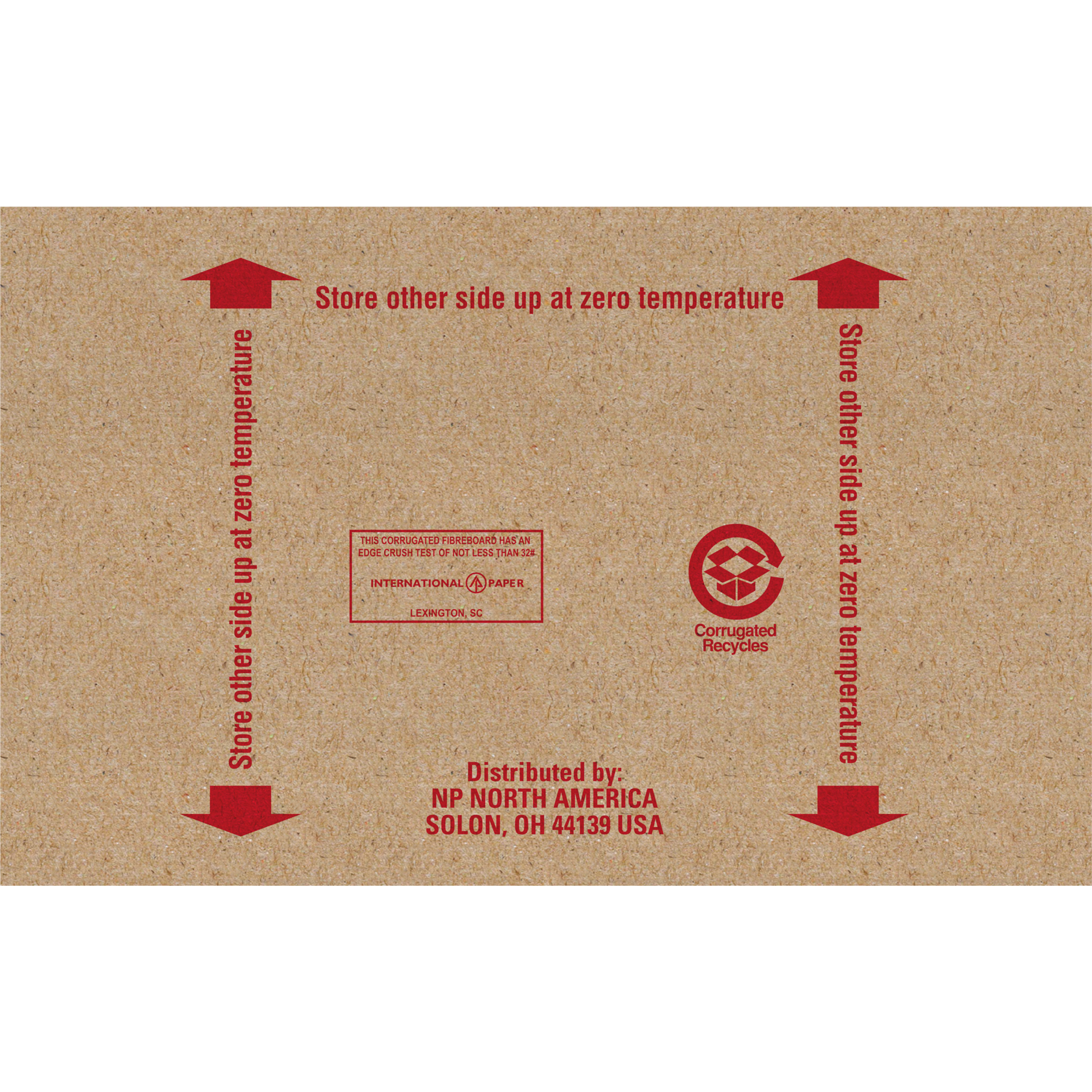 Stouffer's Traditional Macaroni & Cheese Frozen Tray 76 Ounce Size - 4 Per Case.