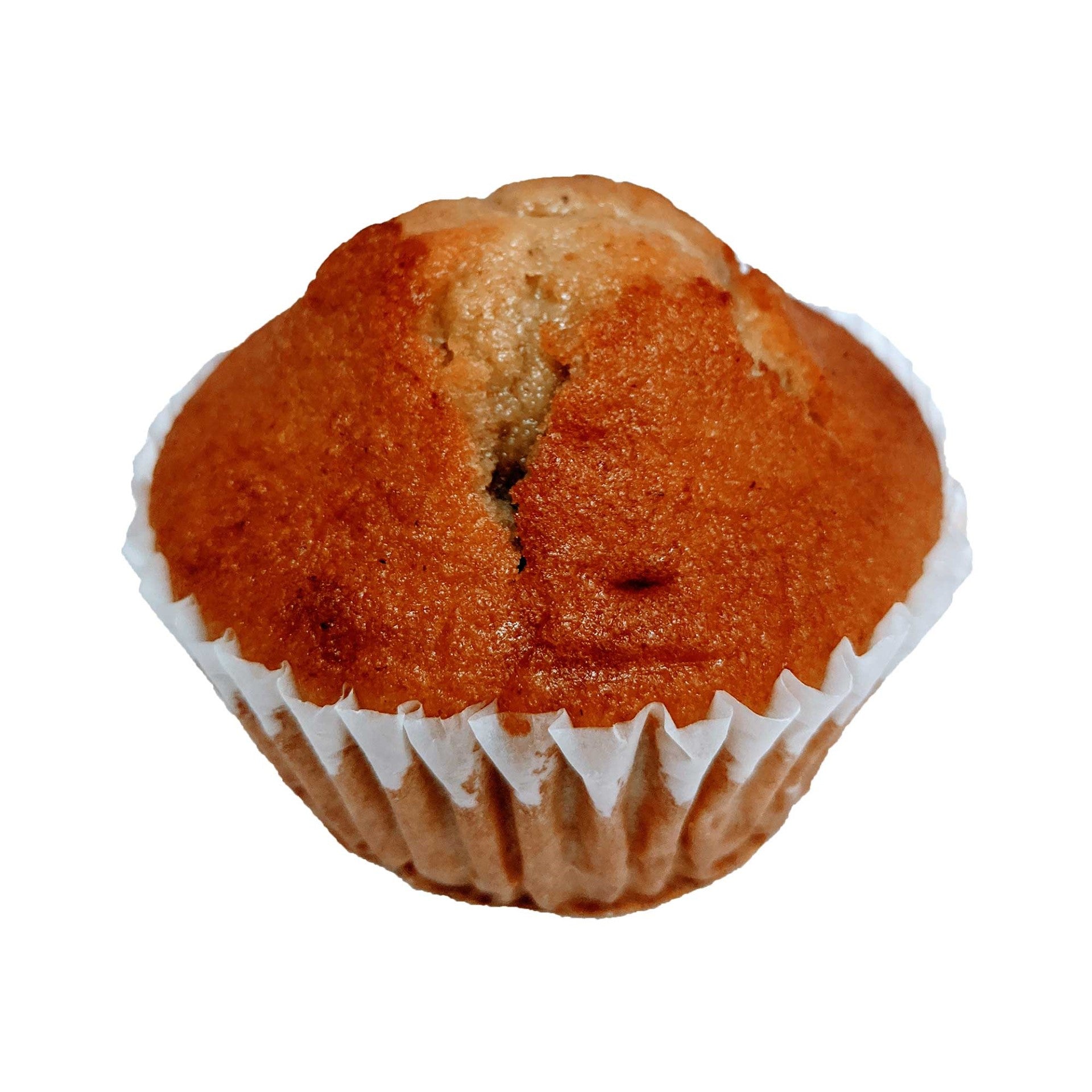 Smart Choice Banana Muffin 3.6 Ounce Size - 48 Per Case.