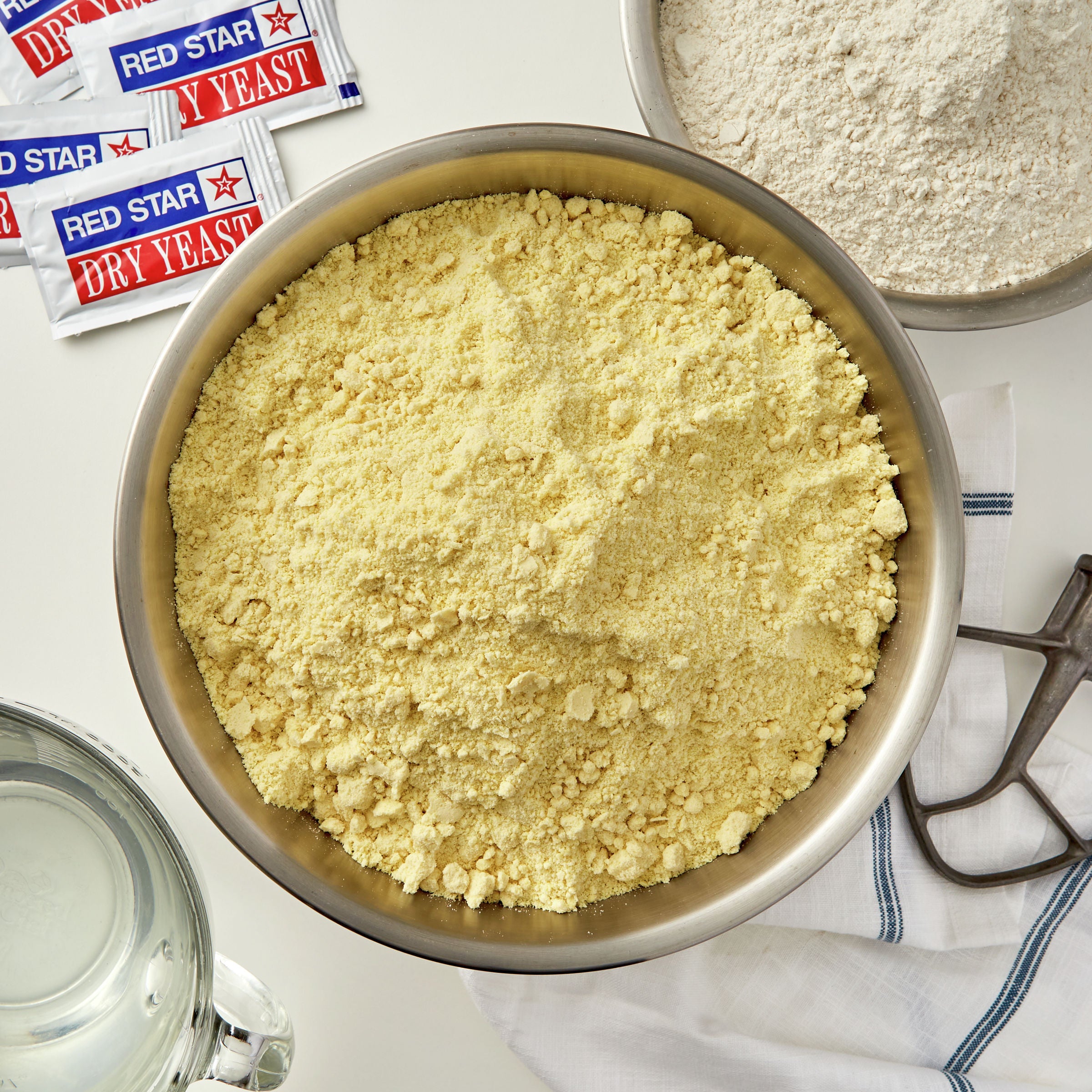 Pillsbury™ Donut Mix Tender Taste Raised 50 Pound Each - 1 Per Case.