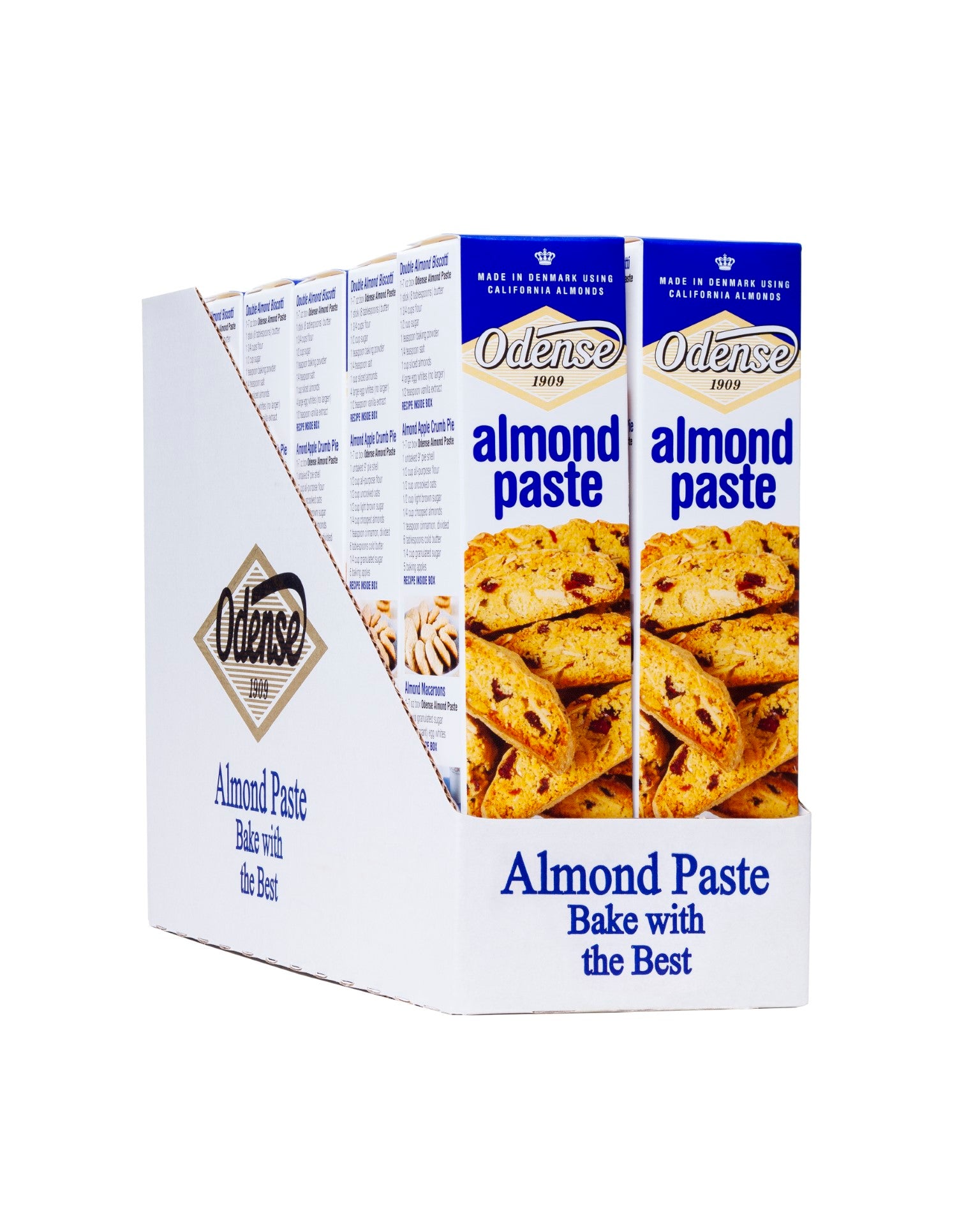 Almond Paste 7 Ounce Size - 12 Per Case.