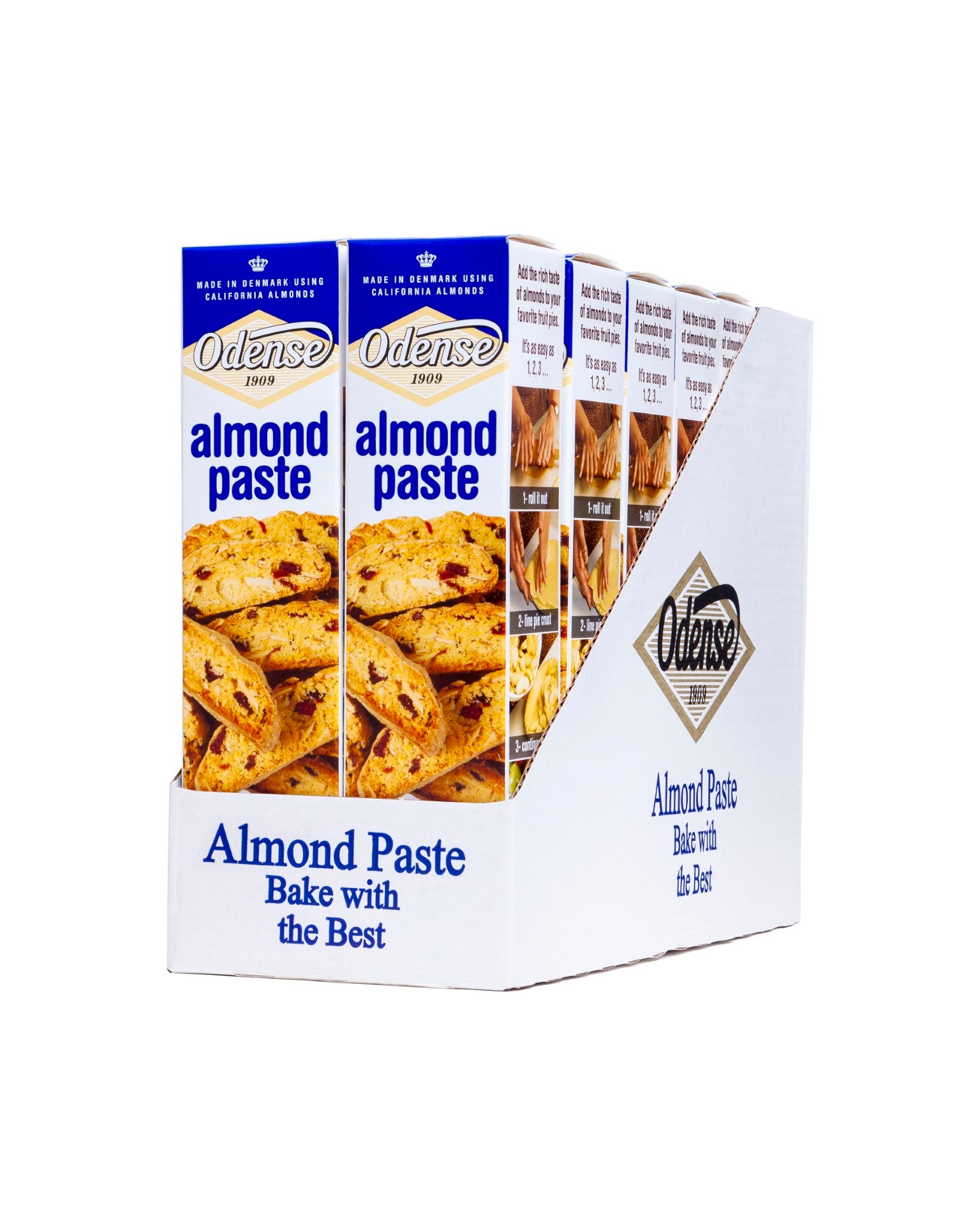 Almond Paste 7 Ounce Size - 12 Per Case.
