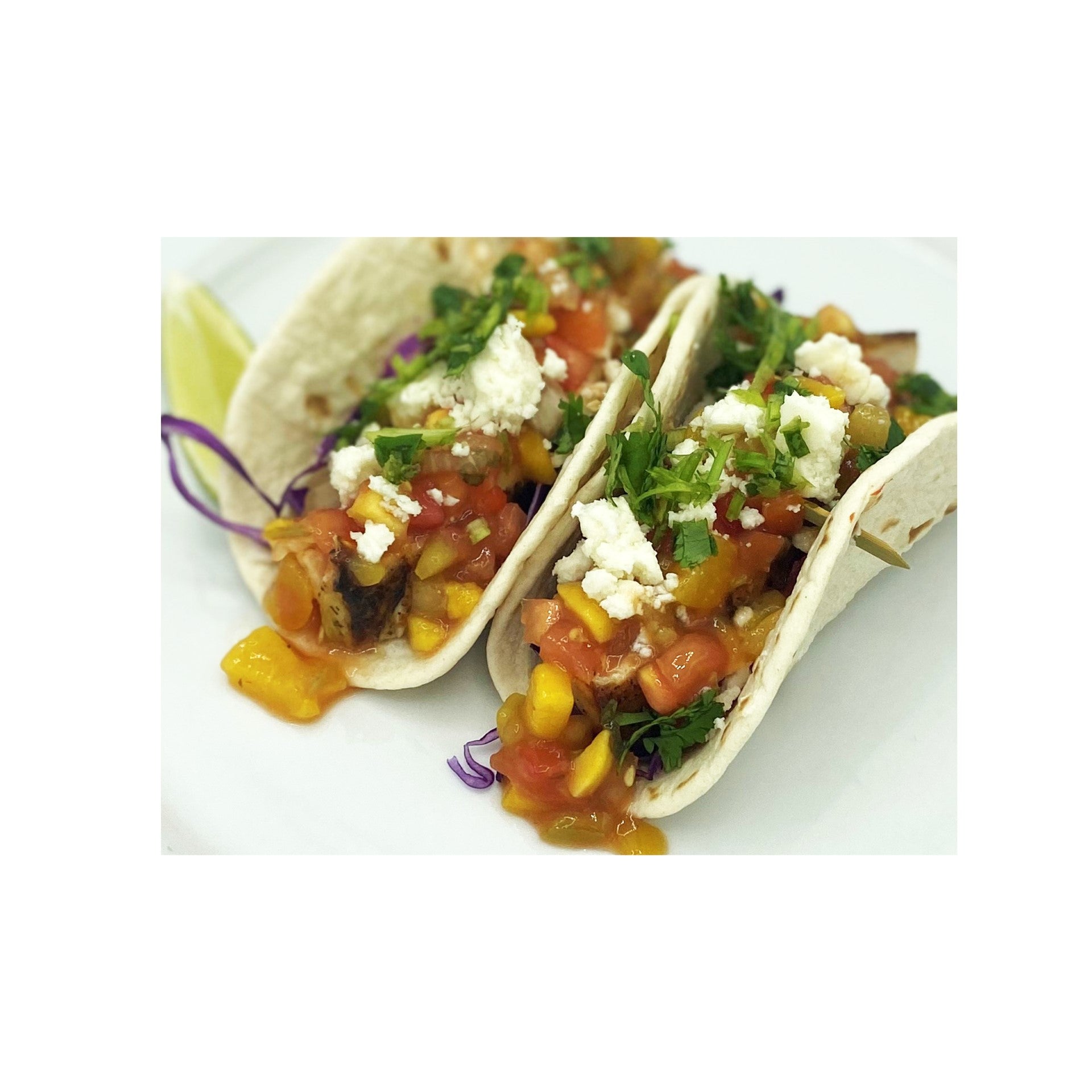 Italian Rose Mango Salsa With Peaches 32 Ounce Size - 6 Per Case.