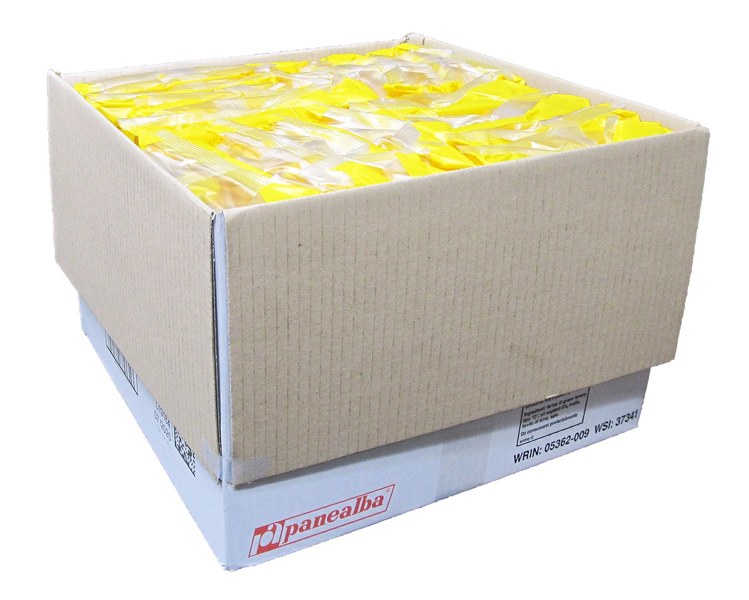 Breadsticks Thin Italian Grissini 12 Grams Each - 320 Per Case.