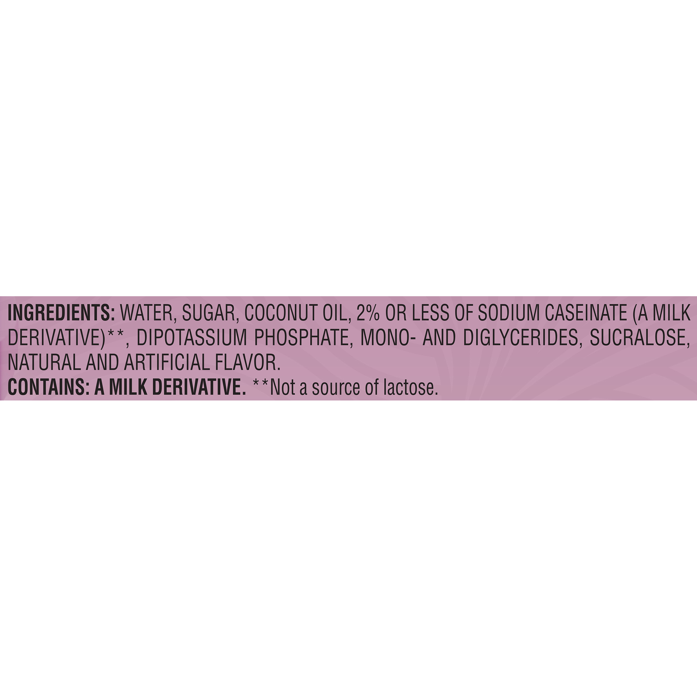 Nestle Coffee Mate Coffee Creamer Italian Sweet Creme Flavor Liquid Creamer Singles 18.7 Fluid Ounce - 4 Per Case.