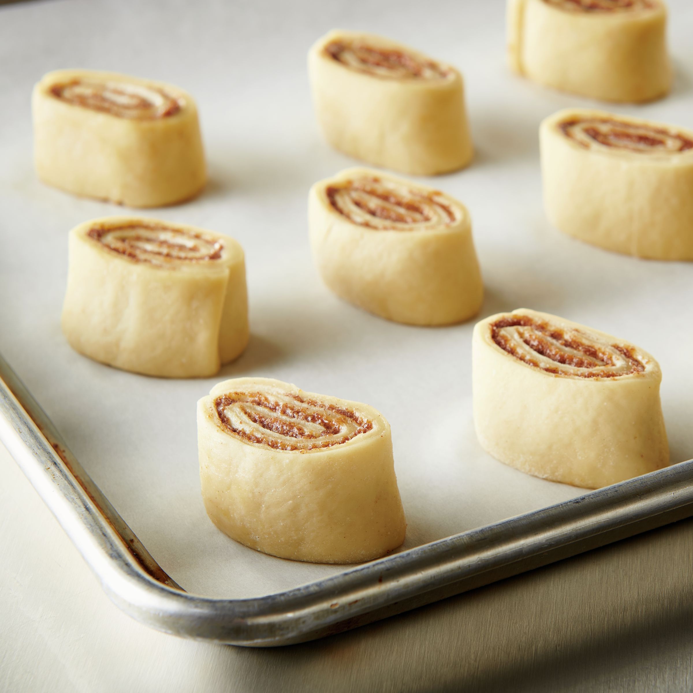 Pillsbury™ Best™ Frozen Cinnamon Roll Dough 28.12 Pound Each - 1 Per Case.