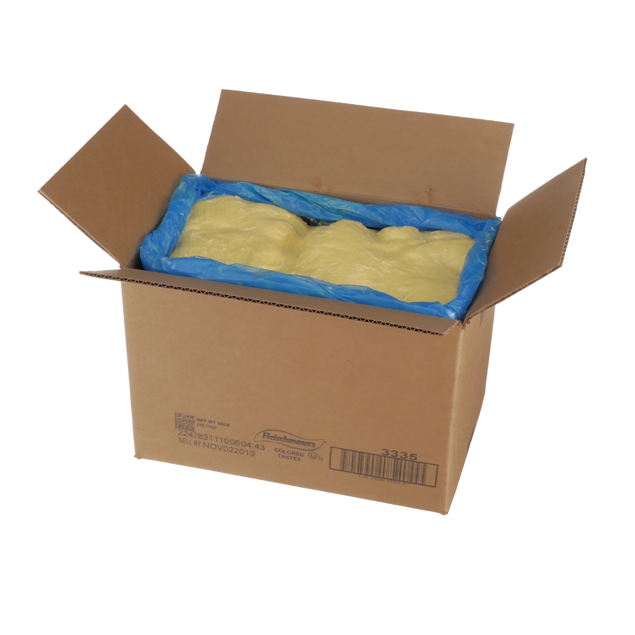 Tastex Colored 50 Pound Each - 1 Per Case.