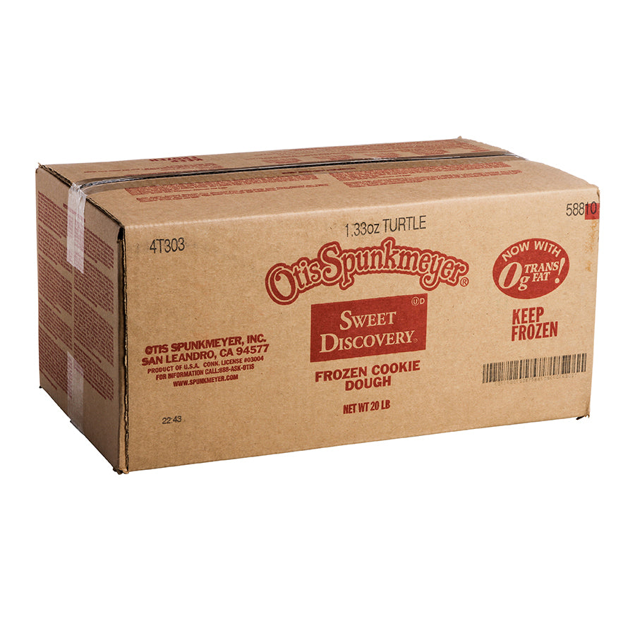 Fcd Chocolate Turtle W Caramel Pecans Andcaramel Flavored Chips 1.33 Ounce Size - 240 Per Case.