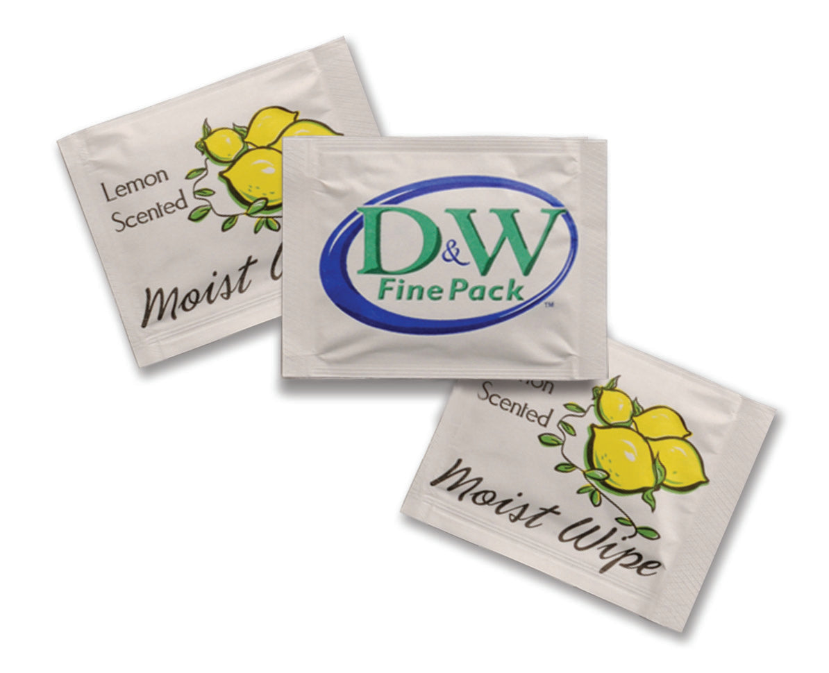 Moist Wipes Dispozo 1000 Each - 1000 Per Case.