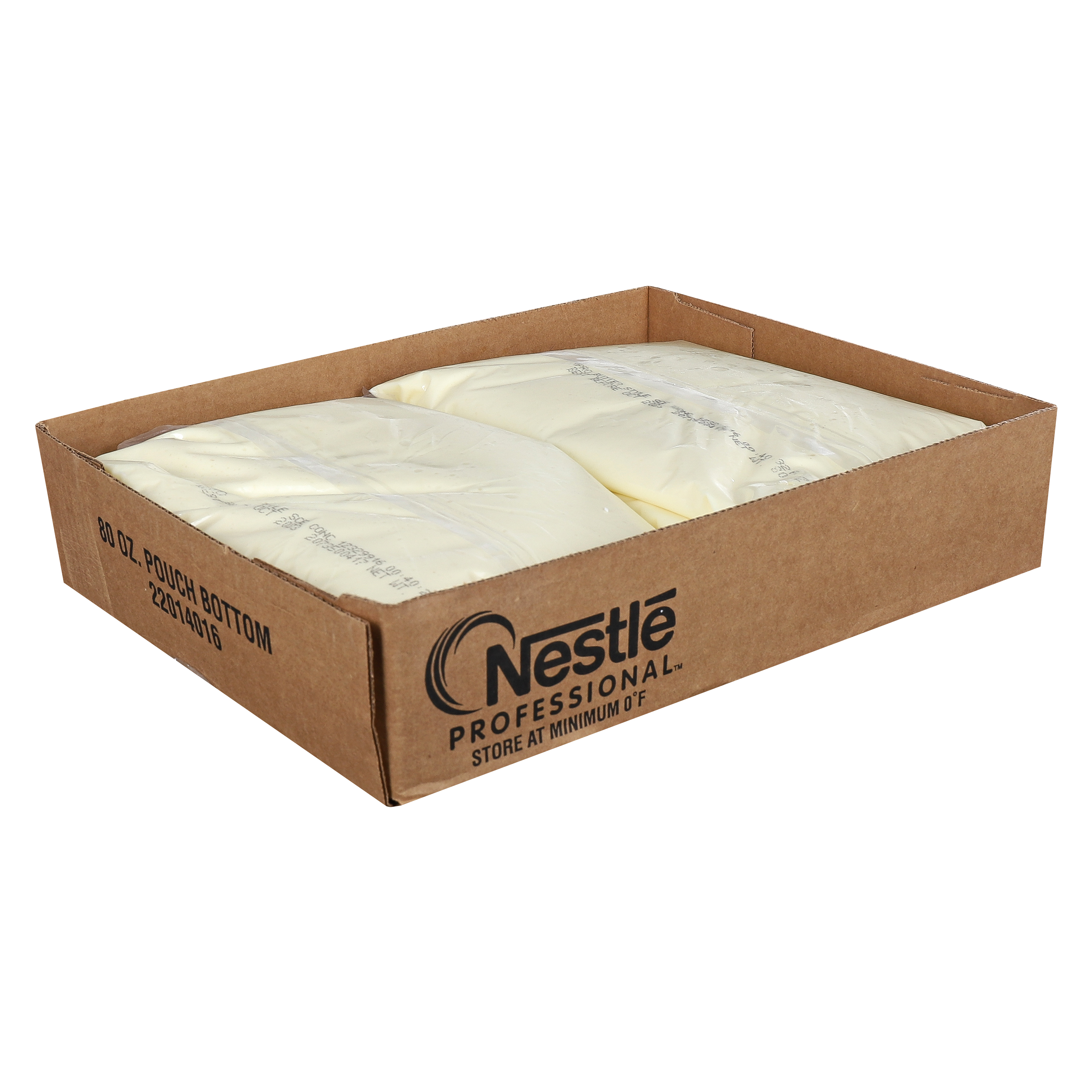 Nestle Non-Exclusive Butter Style Sauce Concentrate Pouches 5 Pound Each - 4 Per Case.