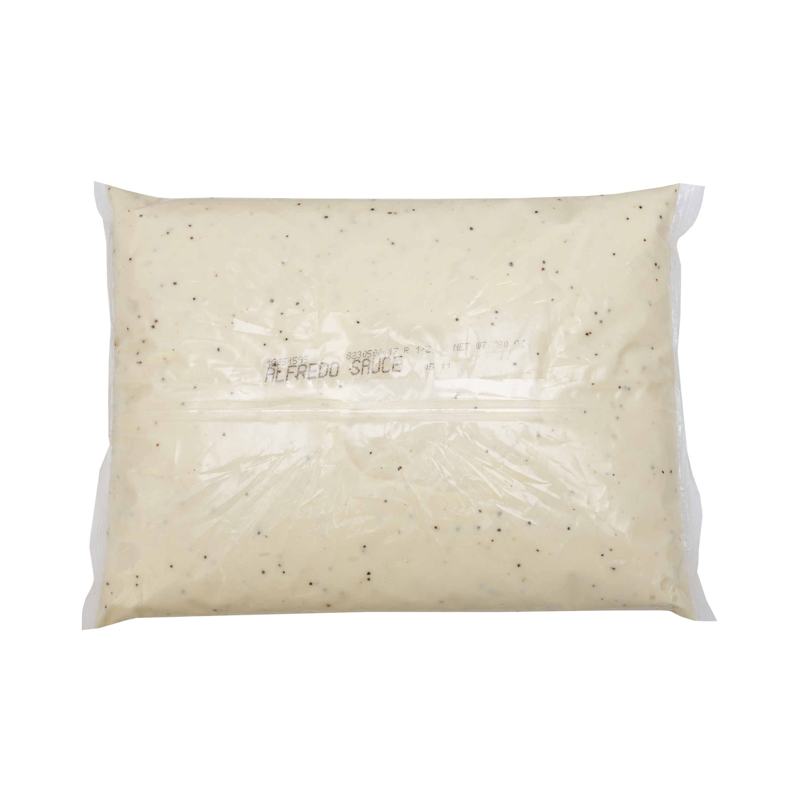 Nestle Professional Non-Exclusive Alfredo Sauce Frozen Pouch 5 Pound Each - 4 Per Case.