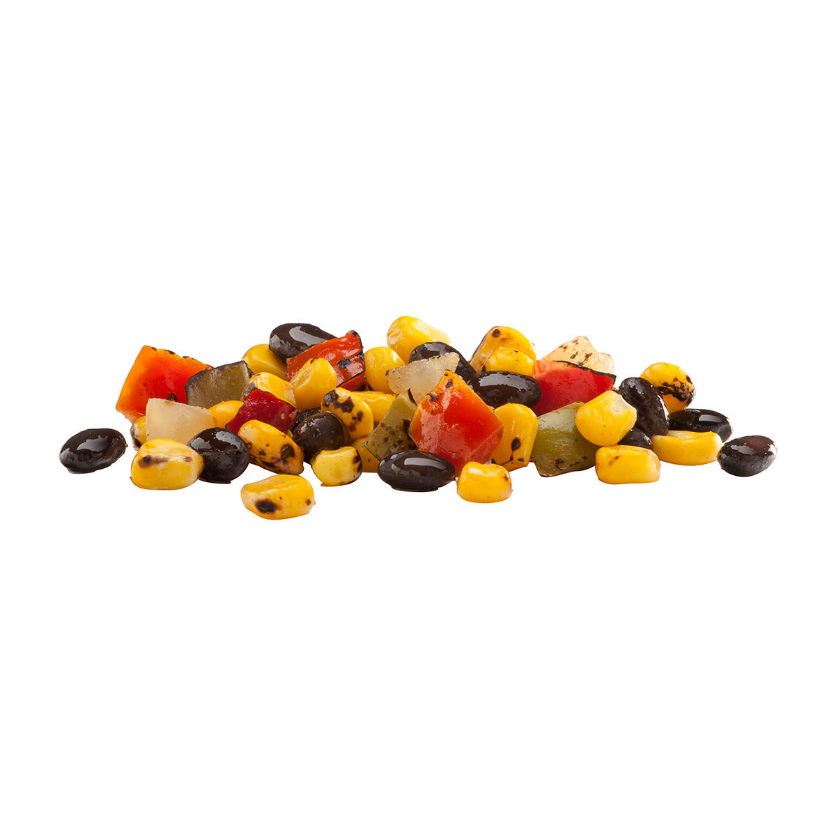 Simplot Roastworks Flame Roasted Corn And Black Bean Fiesta Blend 2.5 Pound Each - 6 Per Case.