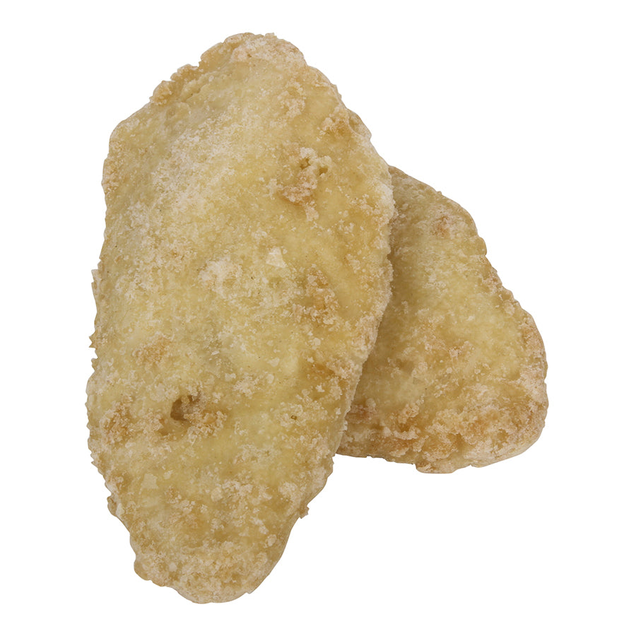 Golden Ale Beer Battered Alaska Cod Natural Fillets Boneless 10 Pound Each - 1 Per Case.