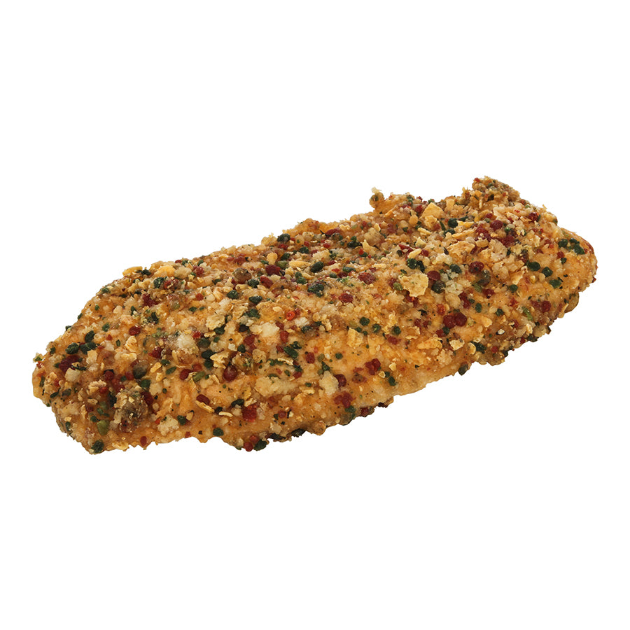 Uppercrust® Tortilla Crusted Tilapia With Chipotle & Lime 5 Pound Each - 2 Per Case.