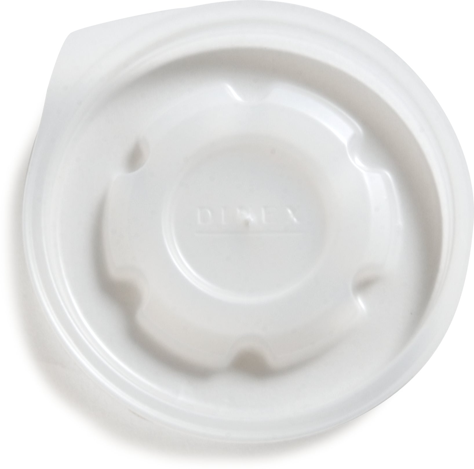 Heritage Translucent Lid Fits Dx Bowl Translucent 3.5 In - 1000 Per Case.