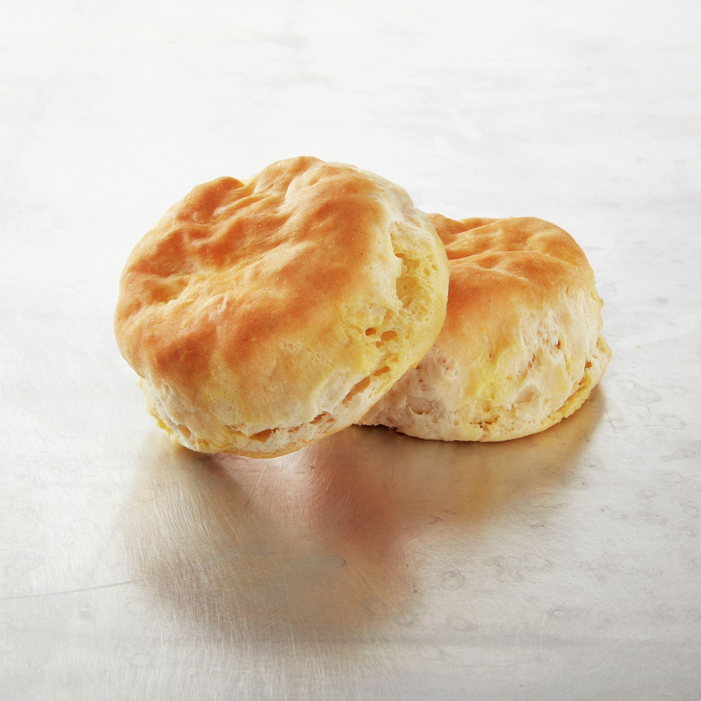 Pillsbury™ Frozen Biscuit Dough Butter Tastin'® 2.2 Ounce Size - 1 Per Case.