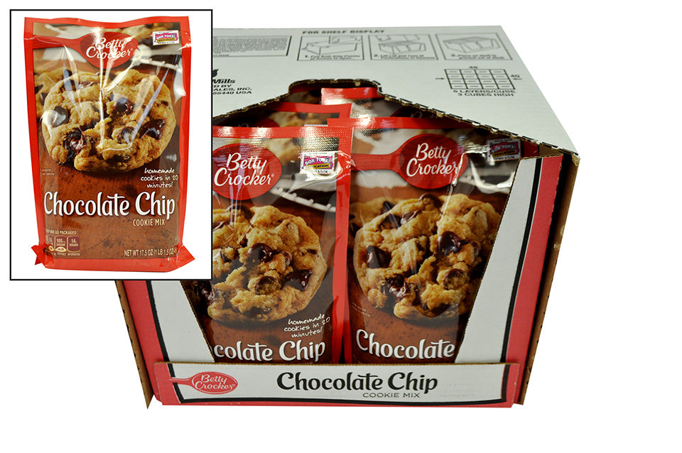 Pillsbury Cookie Mix, Premium, Gluten Free, Chocolate Chip - 17.5 oz