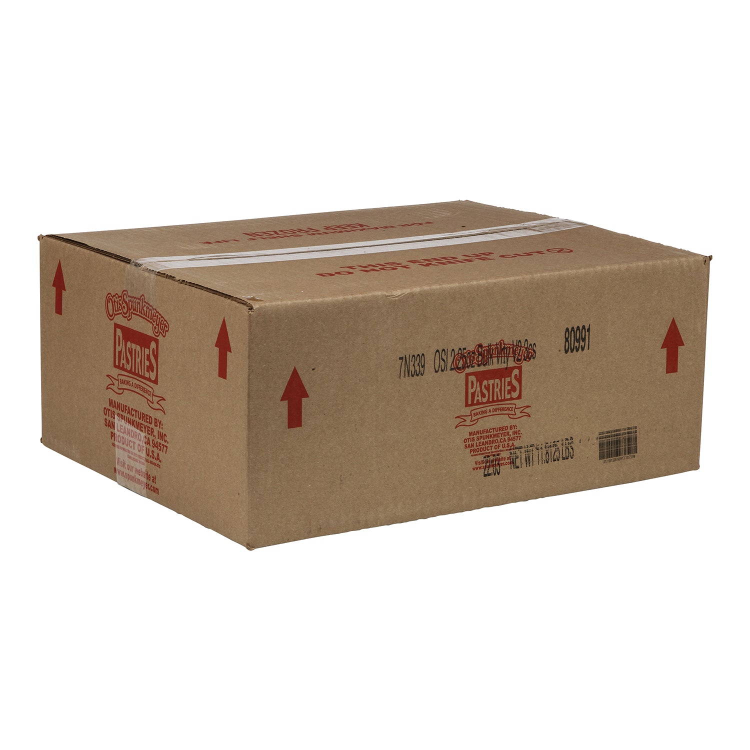 Danish Variety Applecherrycheese Traybulk 2.25 Ounce Size - 84 Per Case.