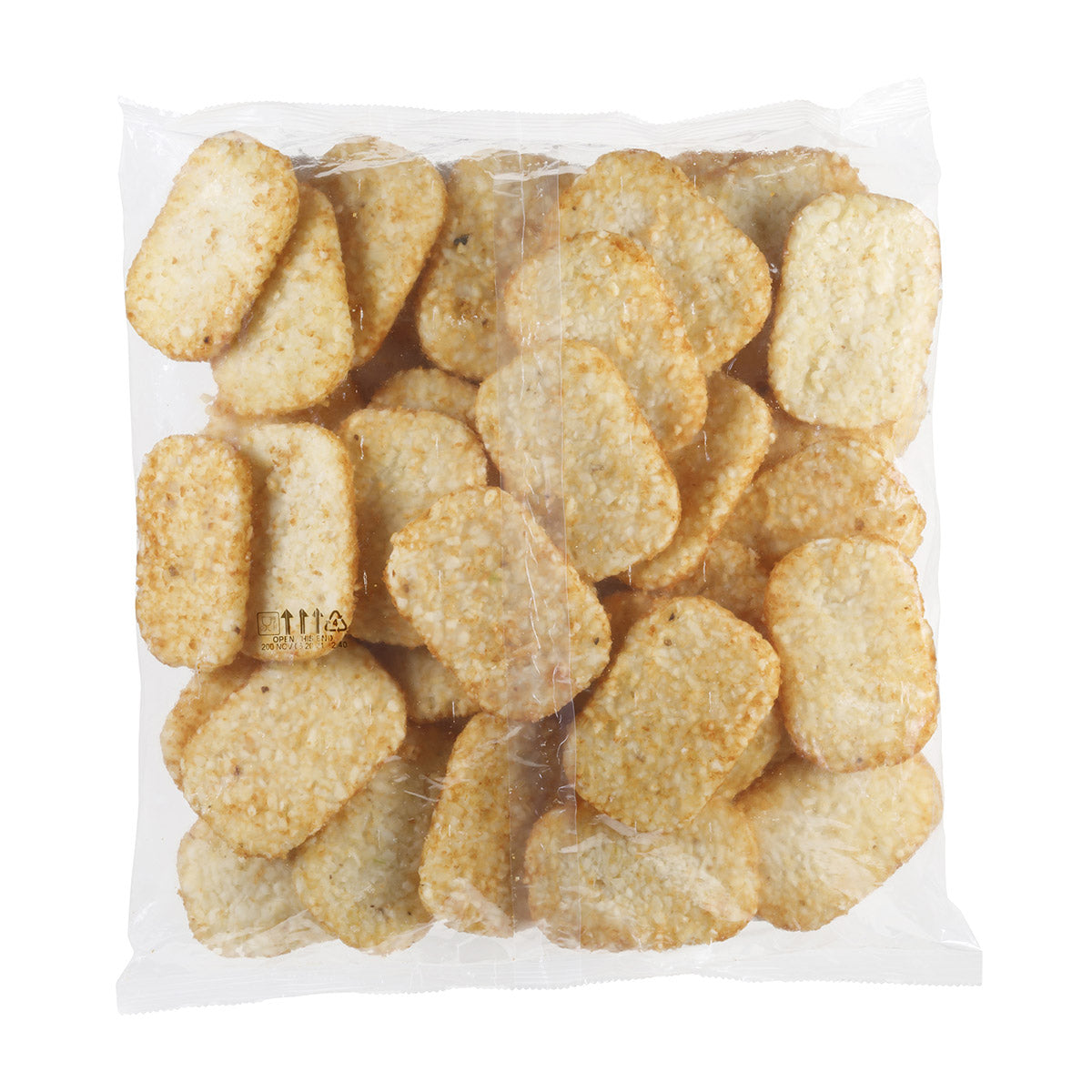 Simplot Traditional Hash Brown Patties 5 Pound Each - 6 Per Case.