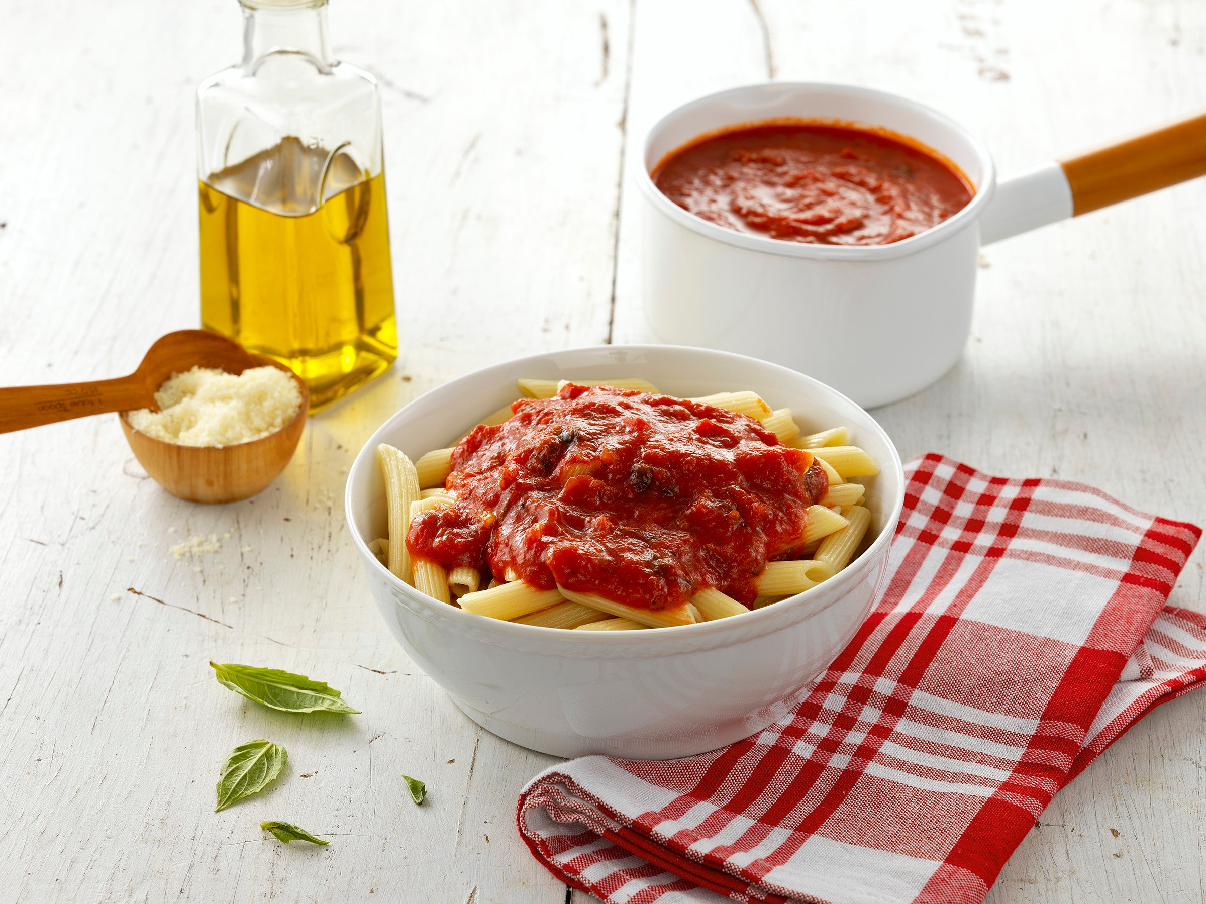 Spoon & Fork Signature Marinara Sauce 8 Pound Each - 4 Per Case.