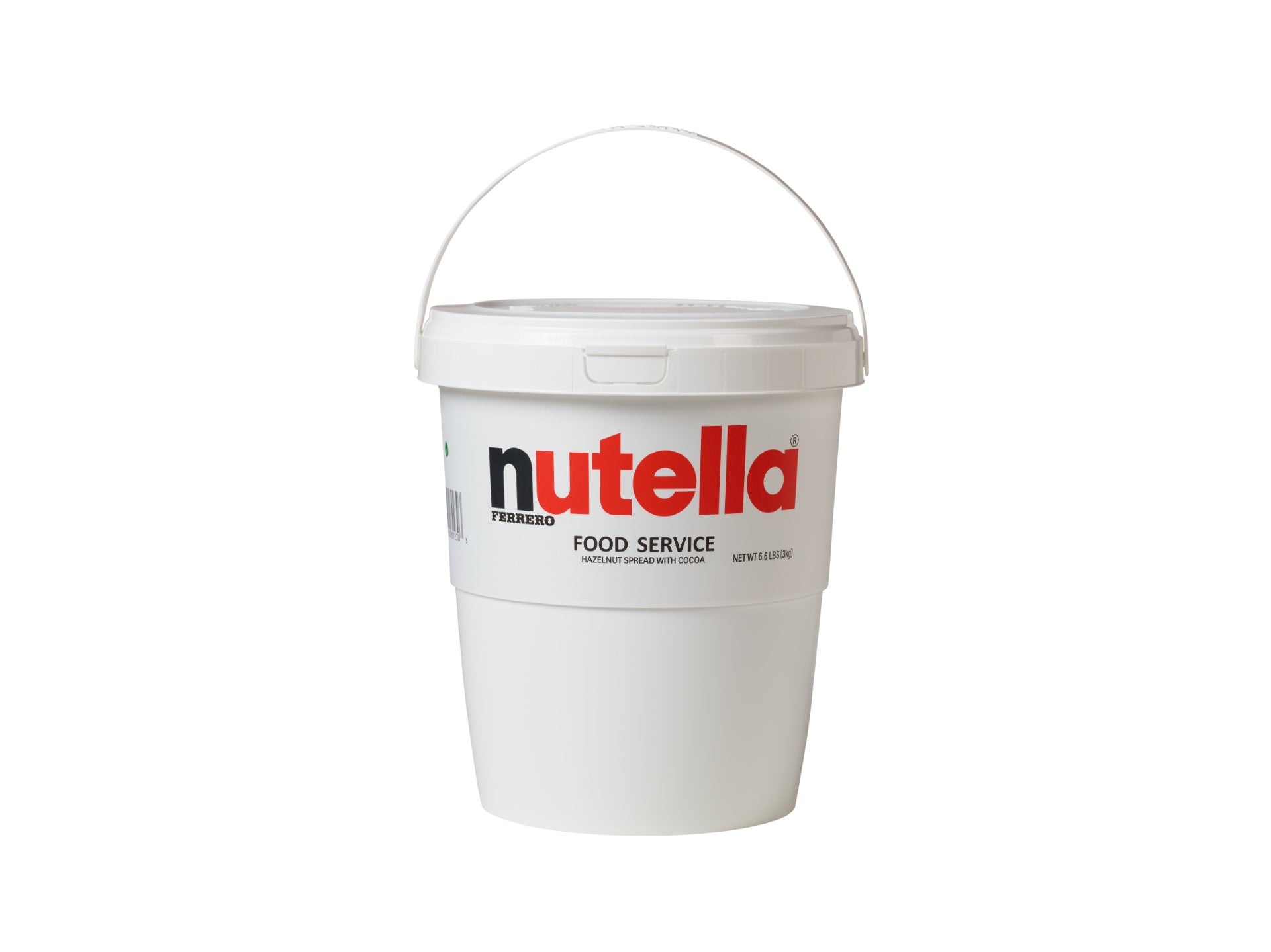 Nutella Food Service Tub (gluten Free) 105.8 Ounce Size - 2 Per Case.