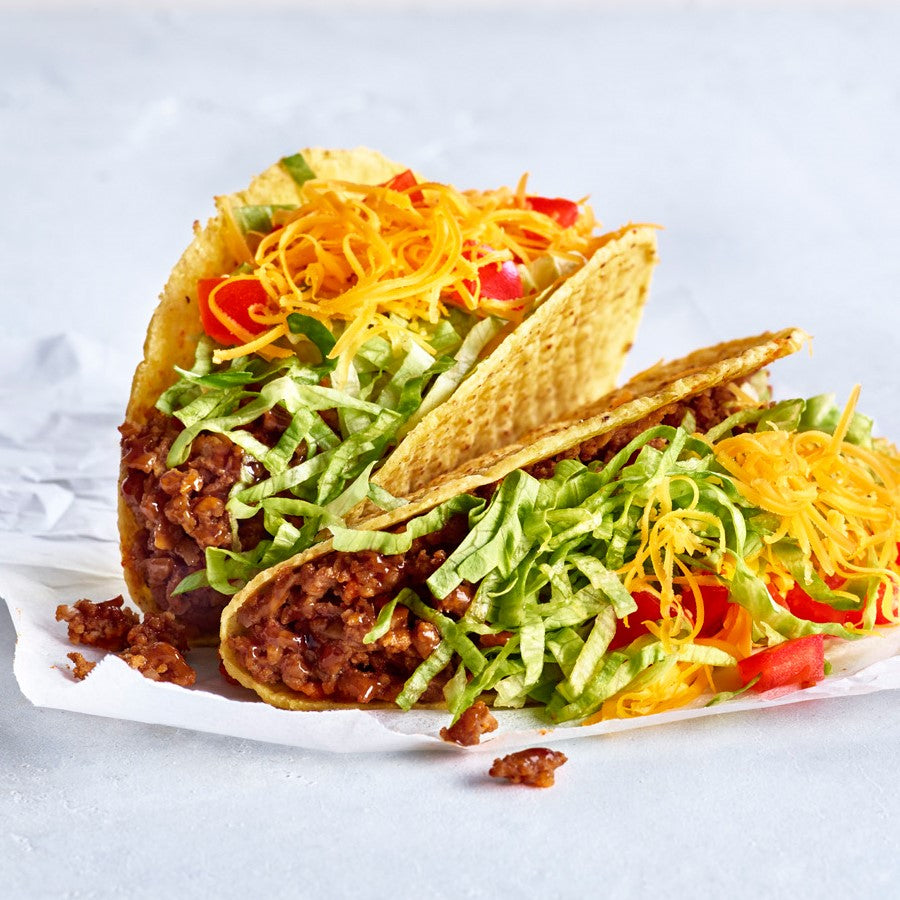 Baf Plant Protein Crumble Southwest Seasoned 13.65 Ounce Size - 4 Per Case.