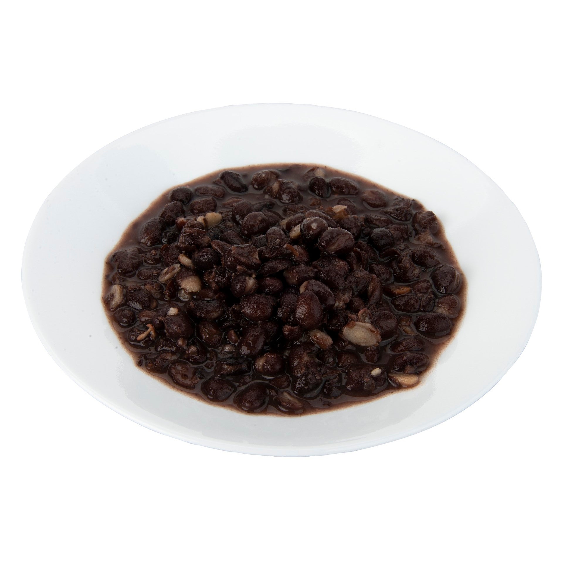 Santiago® Seasoned Vegetarian Black Beans Servings Per Convenient 26.9 Ounce Size - 6 Per Case.