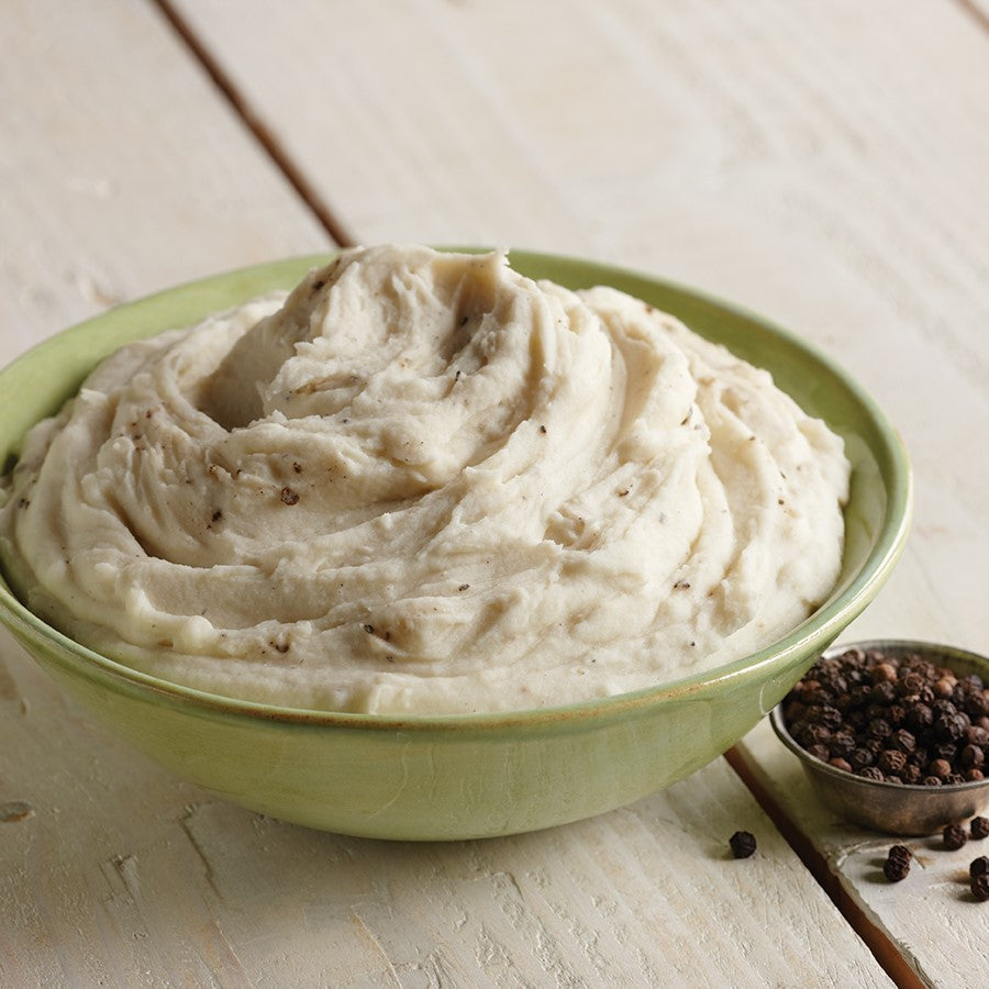 Potato Pearls® Country Style Mashed Potatoes 30.7 Ounce Size - 12 Per Case.