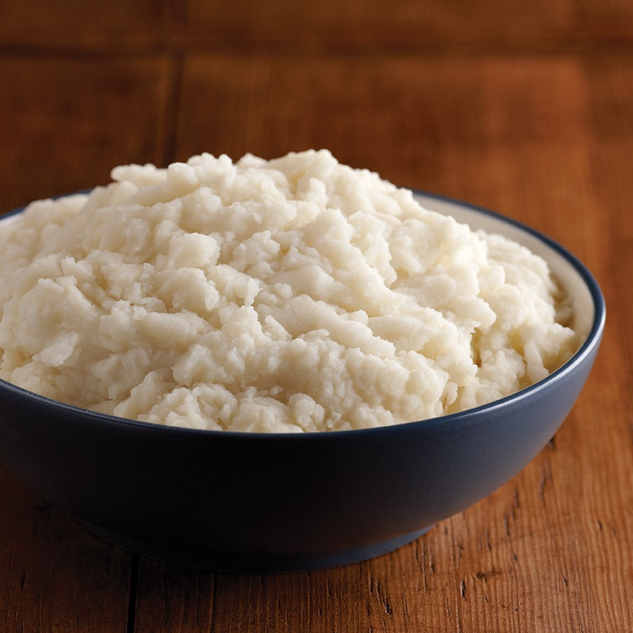 Baf Potato Flakes Low Sodium Servings Bags 5 Pound Each - 6 Per Case.