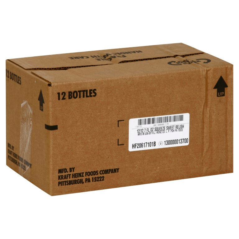 Heinz Sweet Relish 12Pack 12.7 Bottle