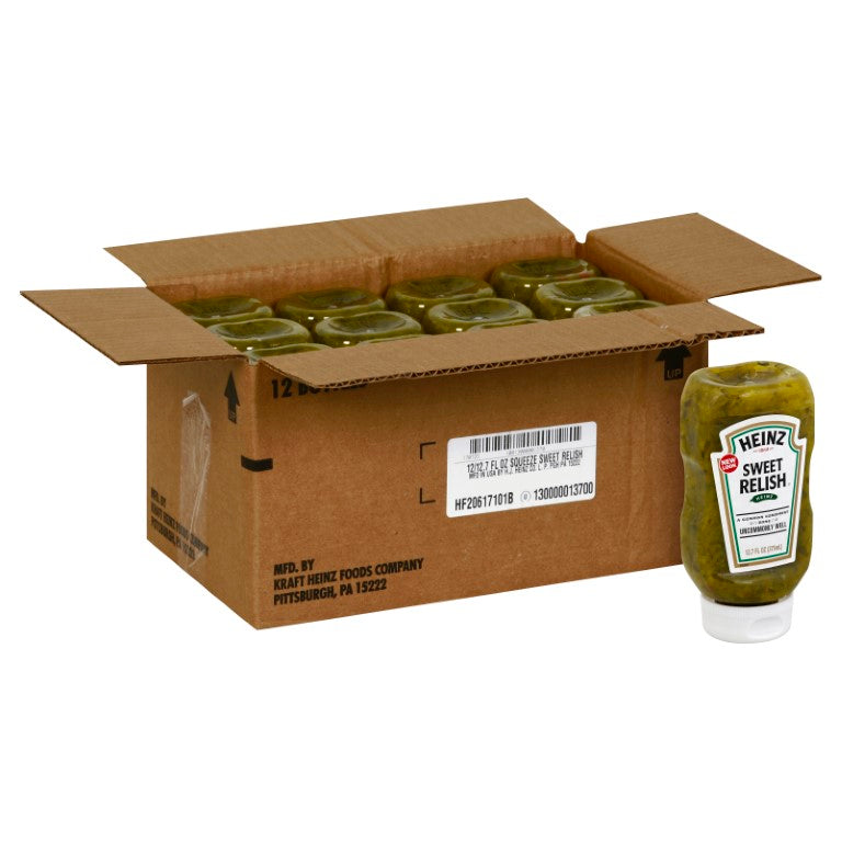 Heinz Sweet Relish 12Pack 12.7 Bottle